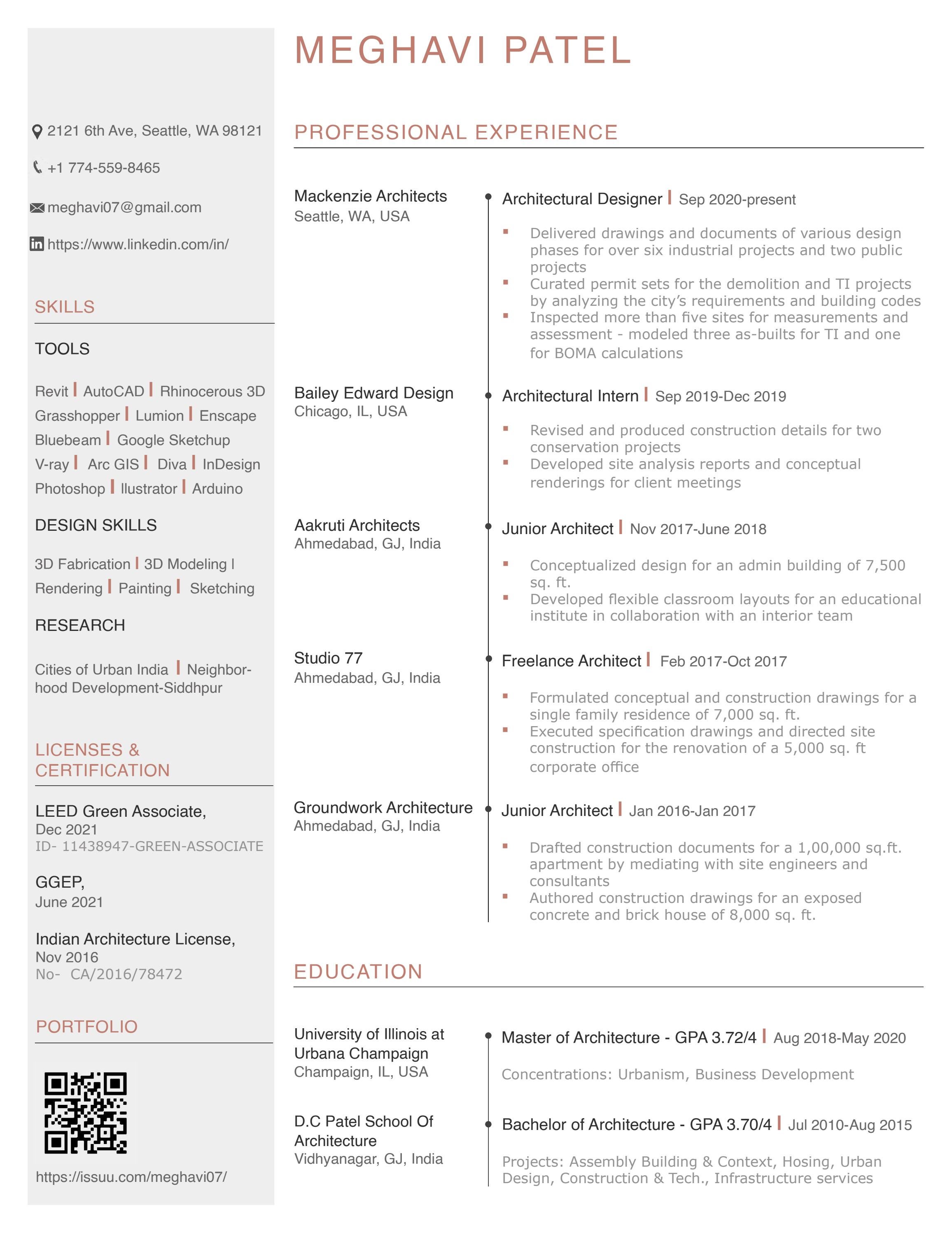Resume & Sample Work-Meghavi by meghavi07 - Issuu