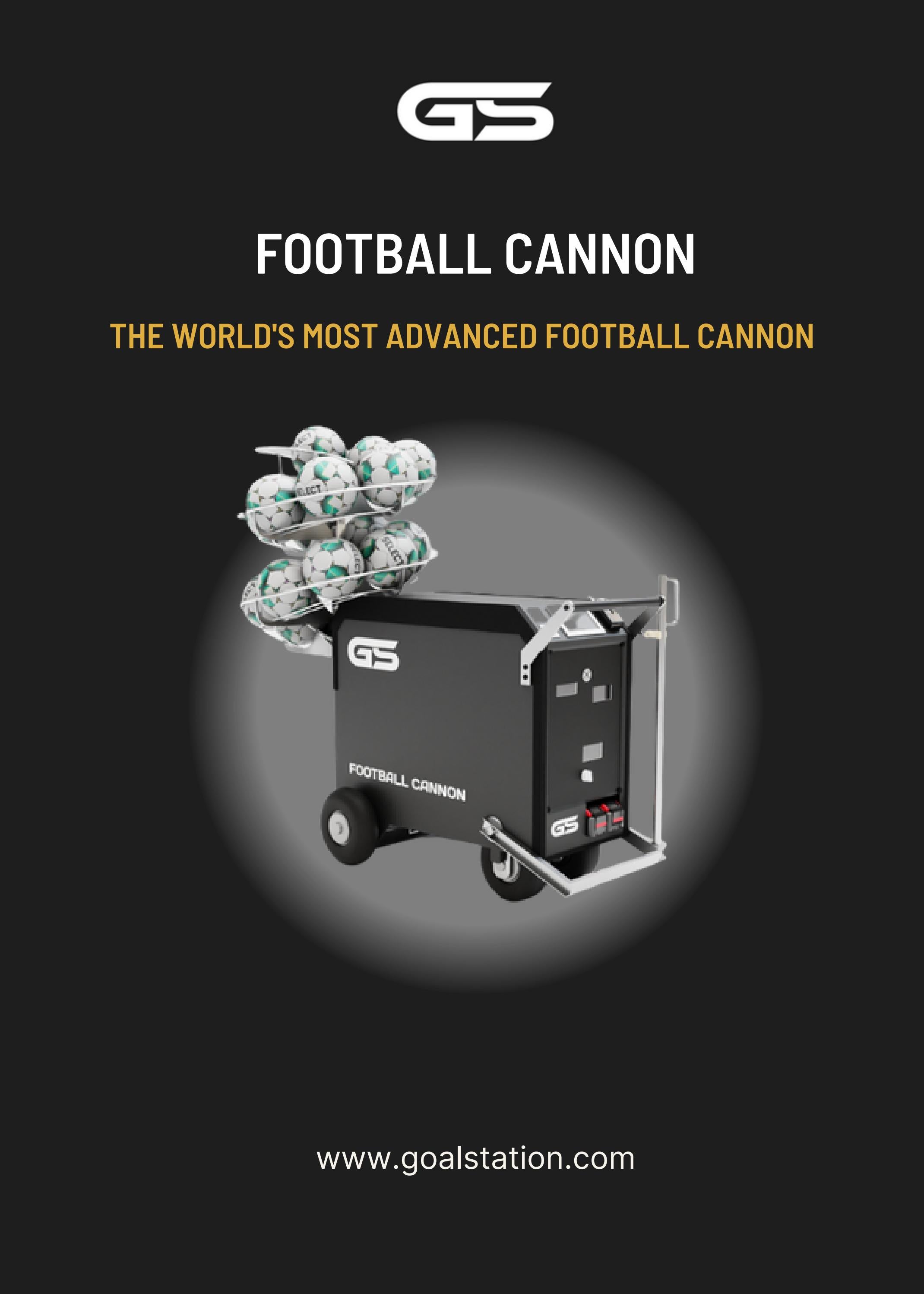 Football Cannon Bruchure US by goalstation123 Issuu