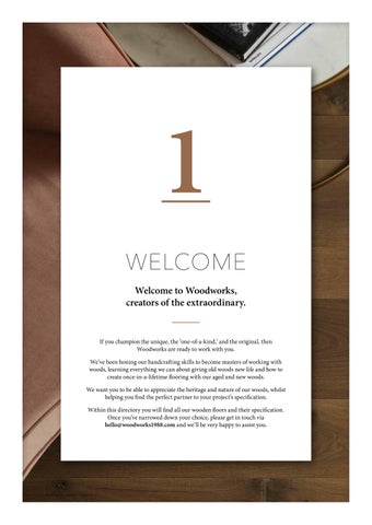 美国 Woodworks Product Directory 2022 第 6 页