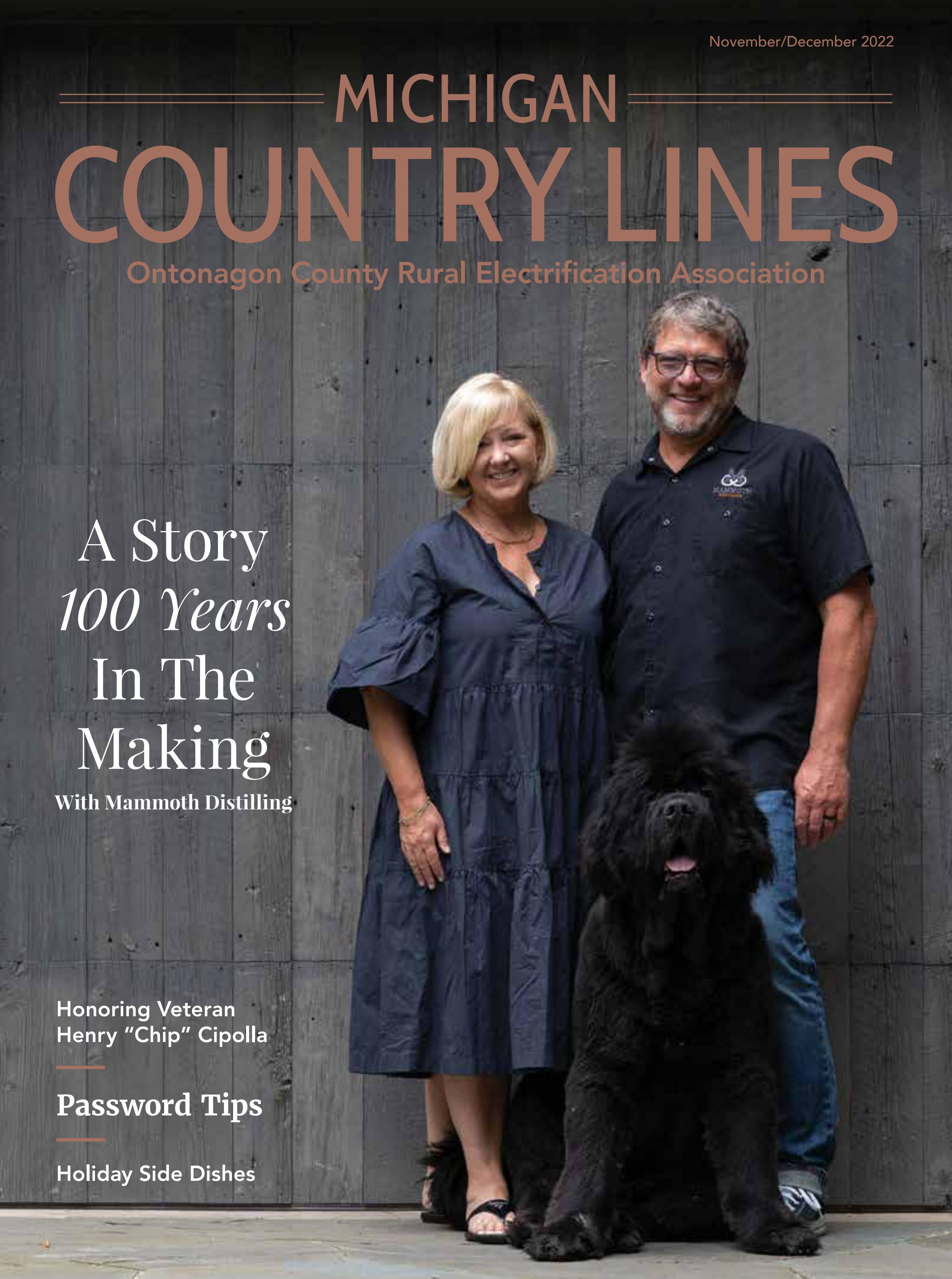 Nov/Dec 2022 Ontonagon by Country Lines Issuu