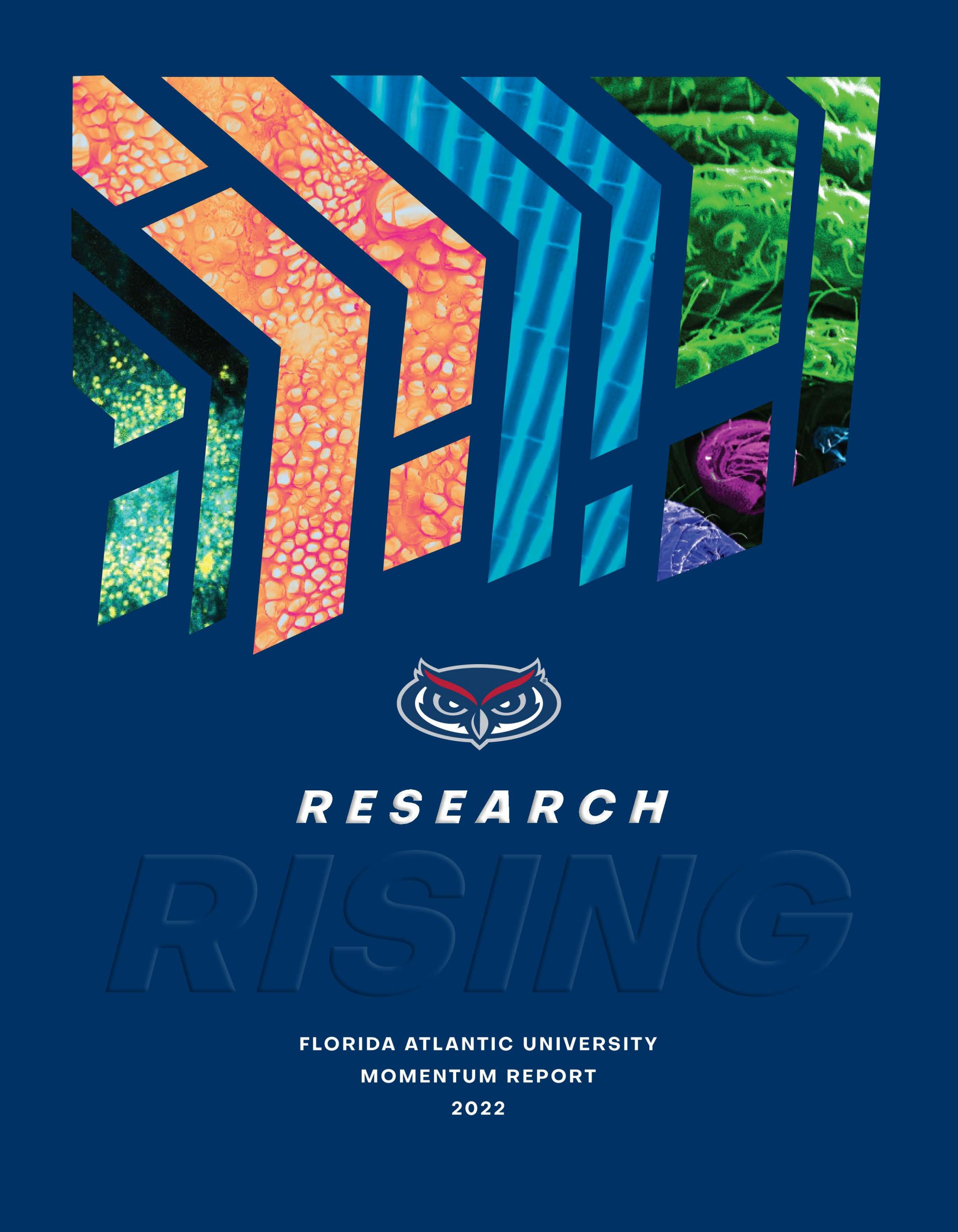 FAU Research 2022 Momentum Report by FAU Division of Research Issuu