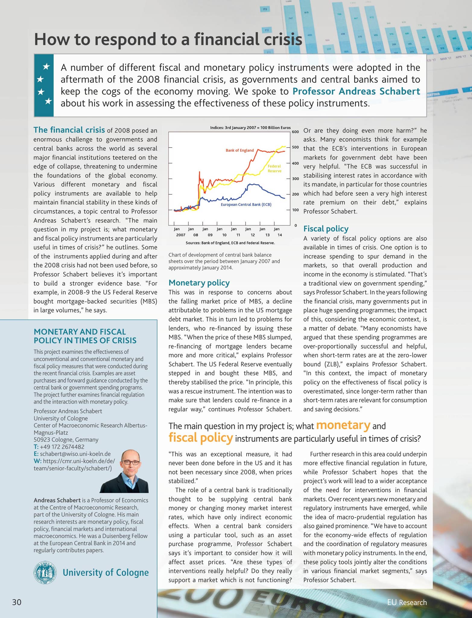 Monetary and fiscal policy in times of crisis by Blazon Publishing and ...