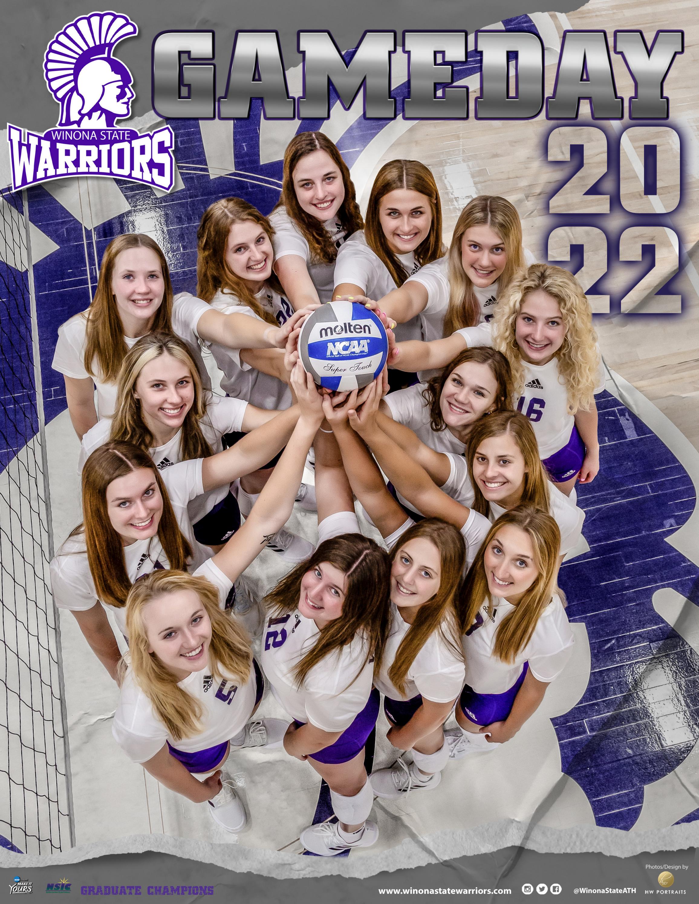 Winona State Volleyball Game Day Program by Winona State Athletics Issuu