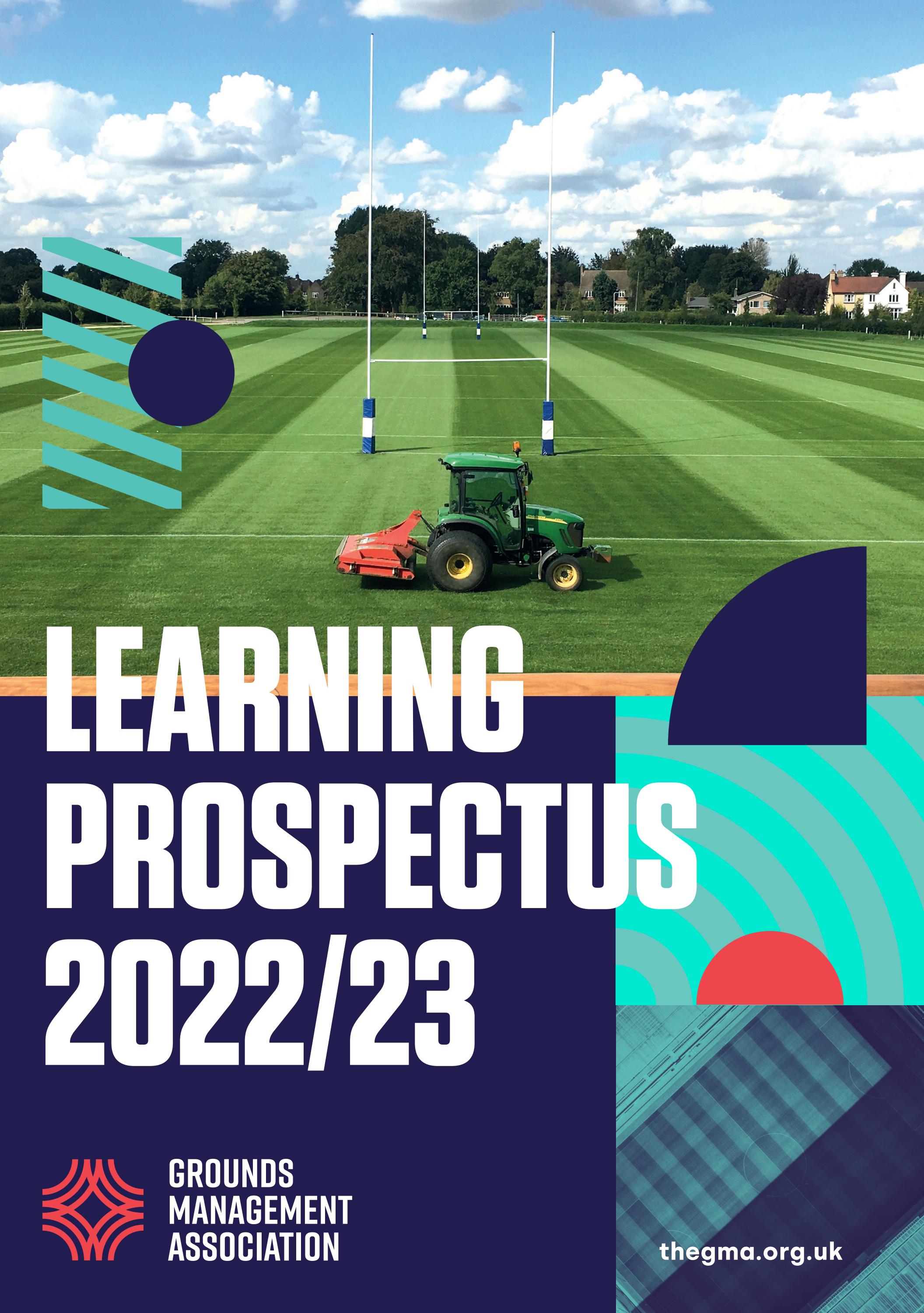 Grounds Management Learning Prospectus 2022/23 by Issuu