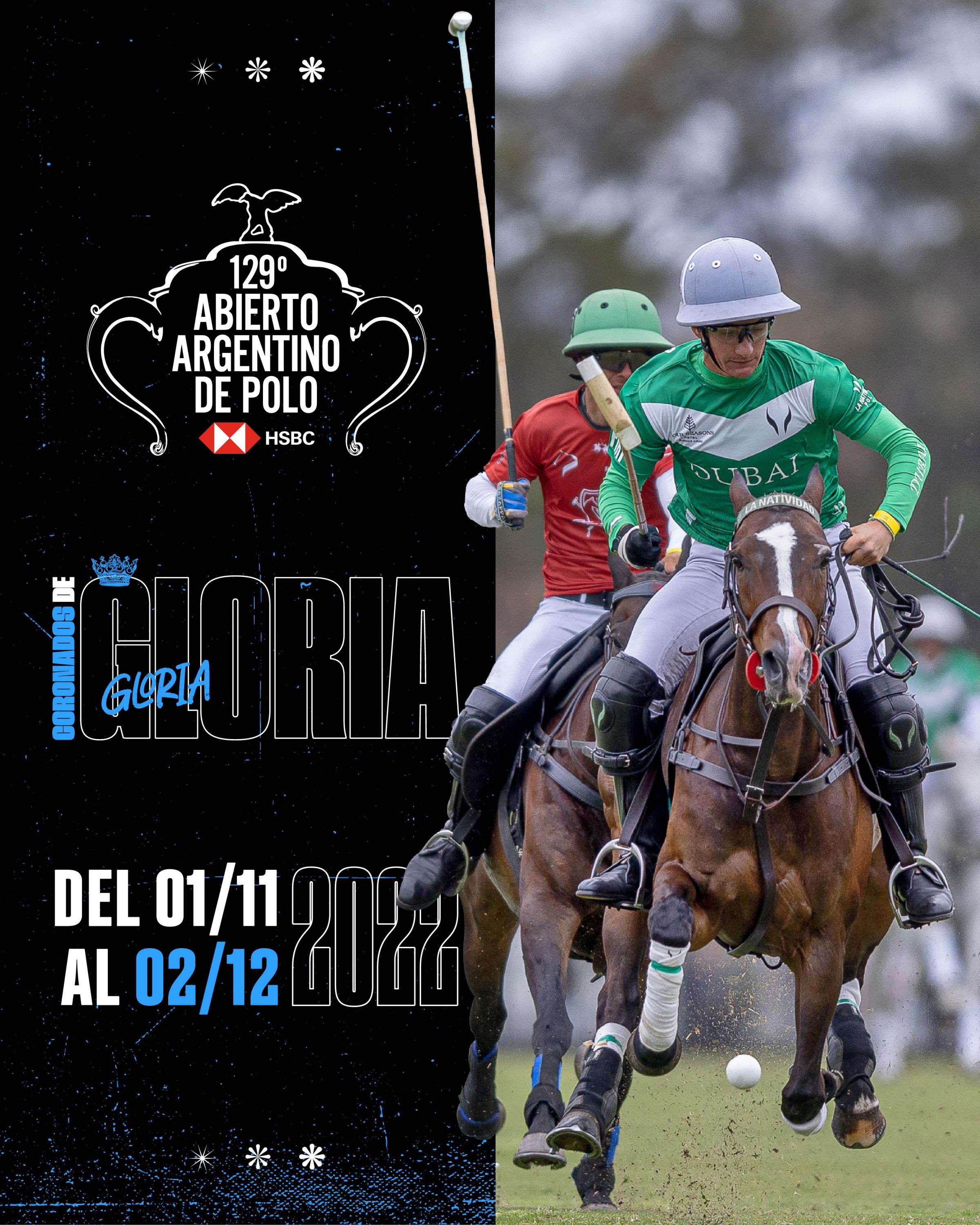 PROGRAMA 129 Abierto Argentino de Polo HSBC by Horacio Fernández