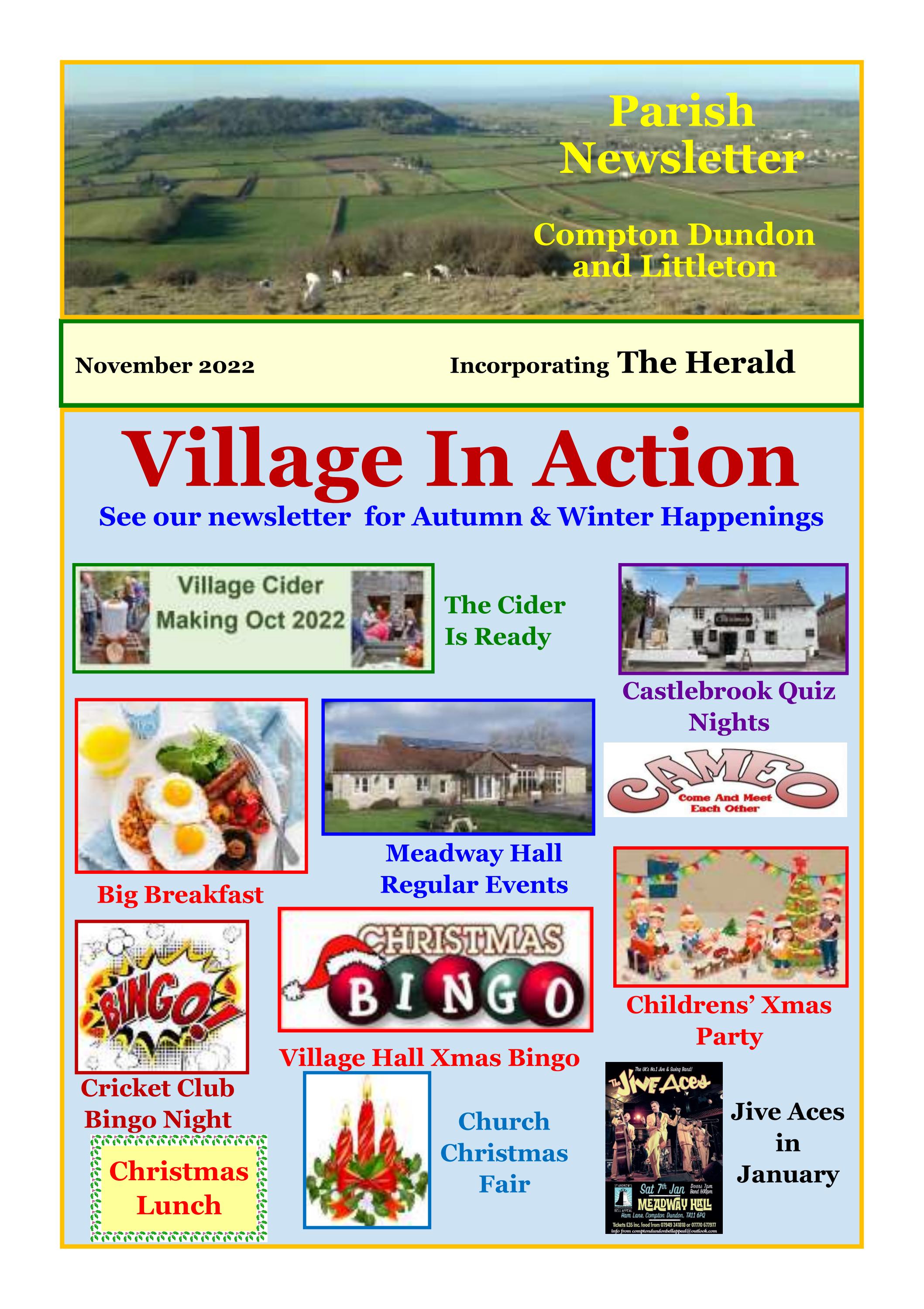 Parish Newsletter November 2022 by Compton Dundon Issuu