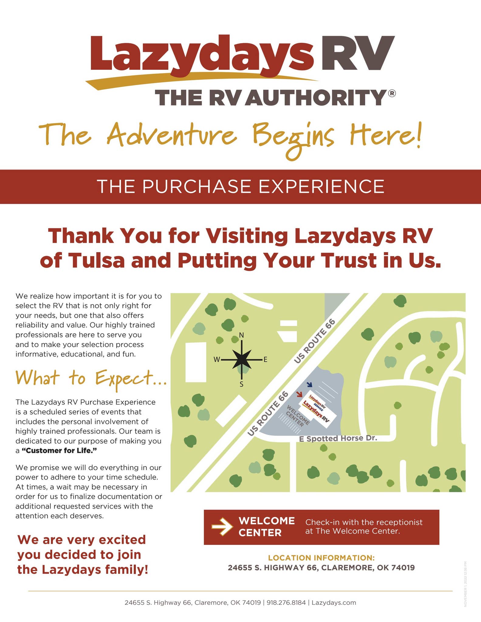 Lazydays Rv Of Tulsa