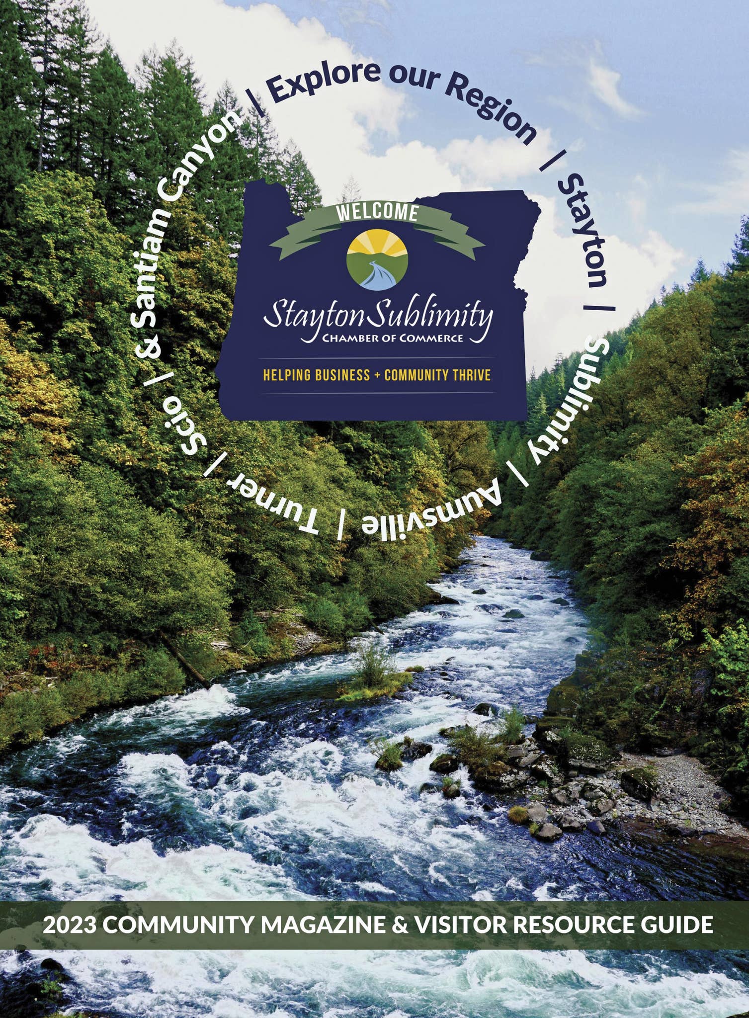 Map Sublimity 2023 Stayton Sublimity Community Magazine by MAP Publications - Issuu