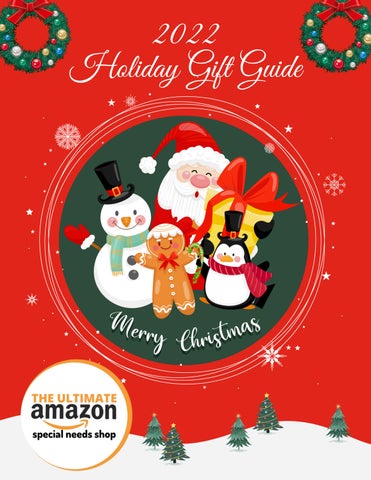 2022 Holiday Gift Guide by Ultimate Amazon Special Needs Shop Issuu