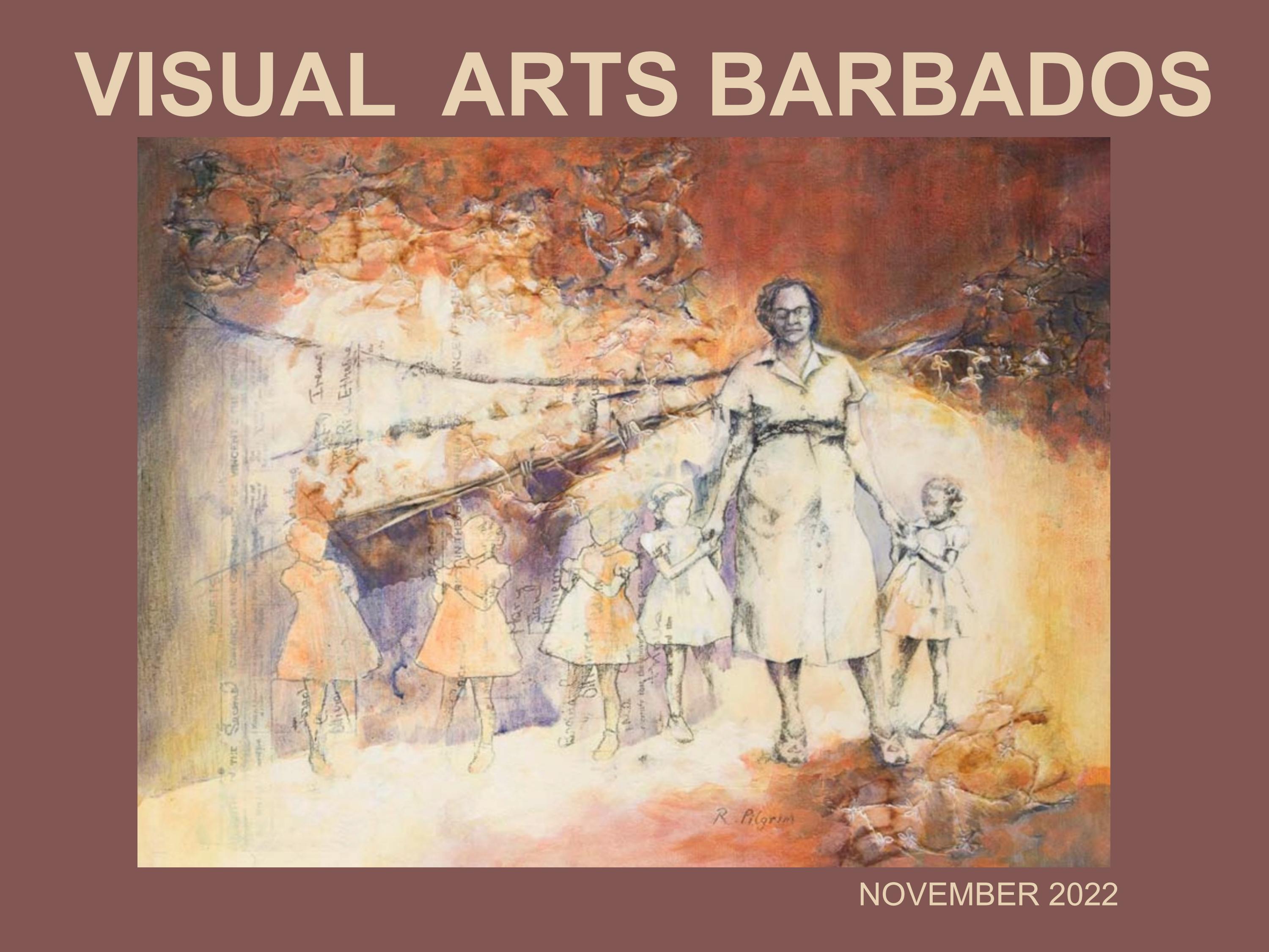 Visual Arts Barbados November 2022 by Corrie Scott - Issuu