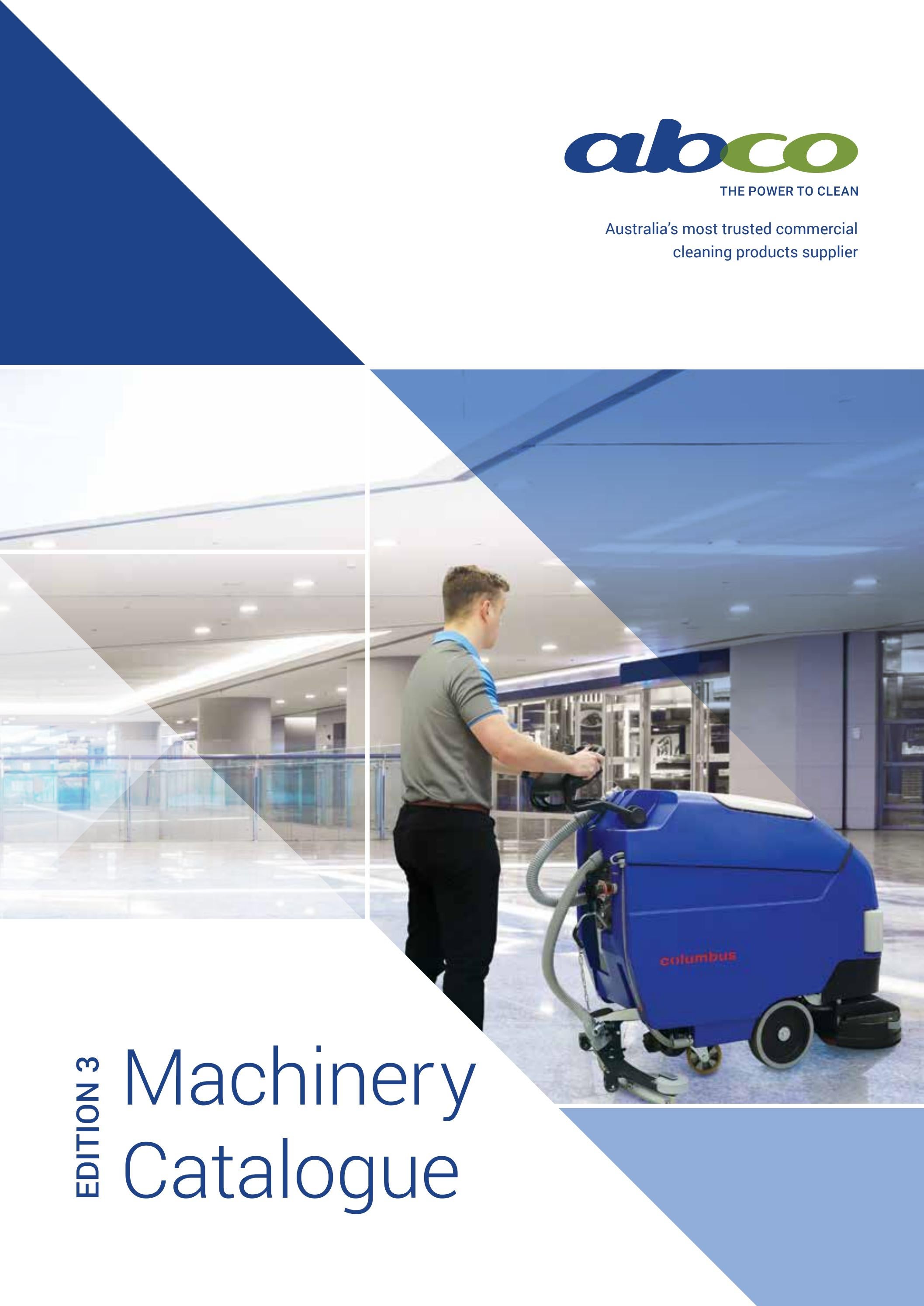 Abco Machinery Catalogue Edition 3 by Issuu