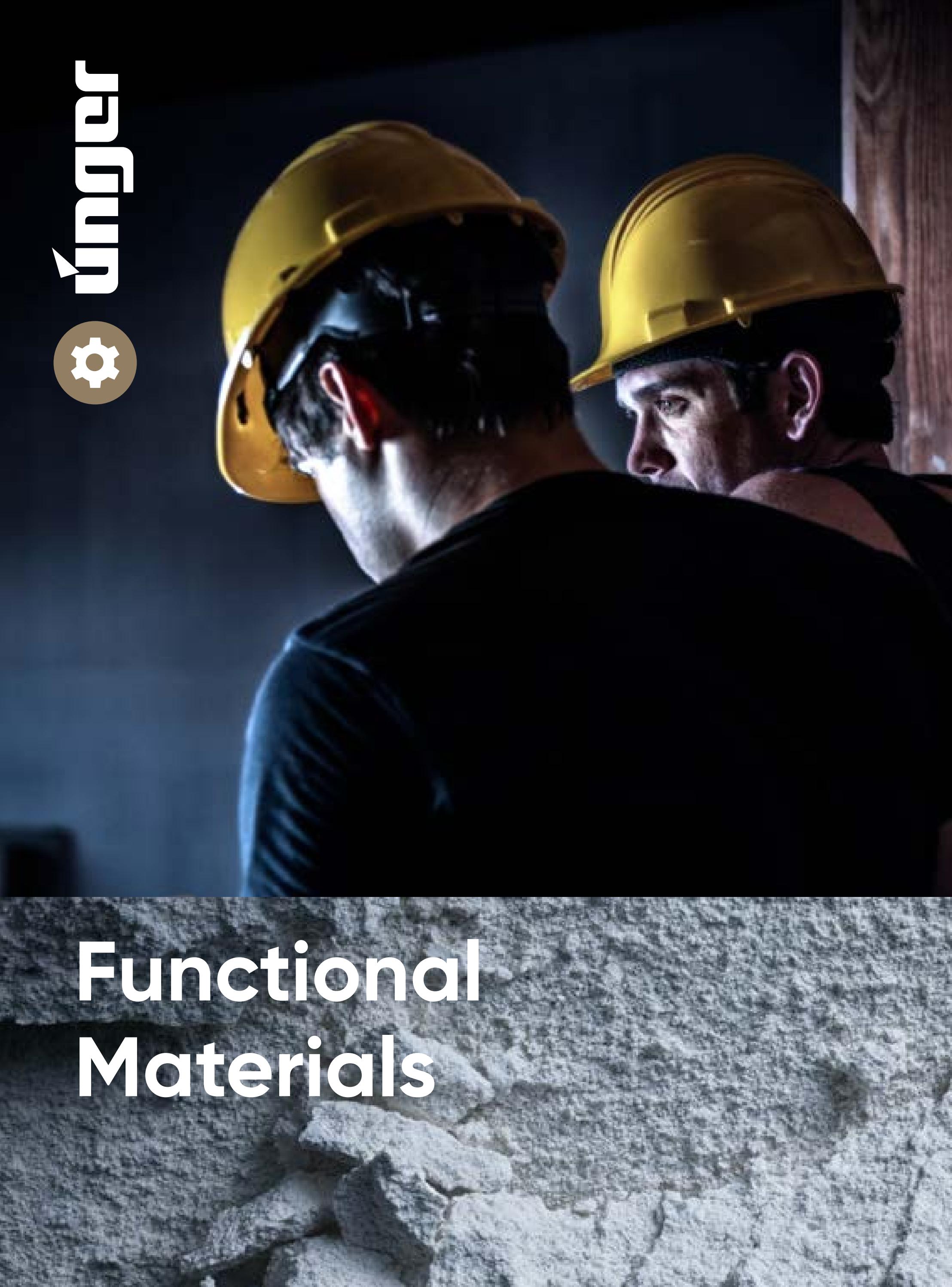 Unger Functional Materials Product Guide by Prek Issuu