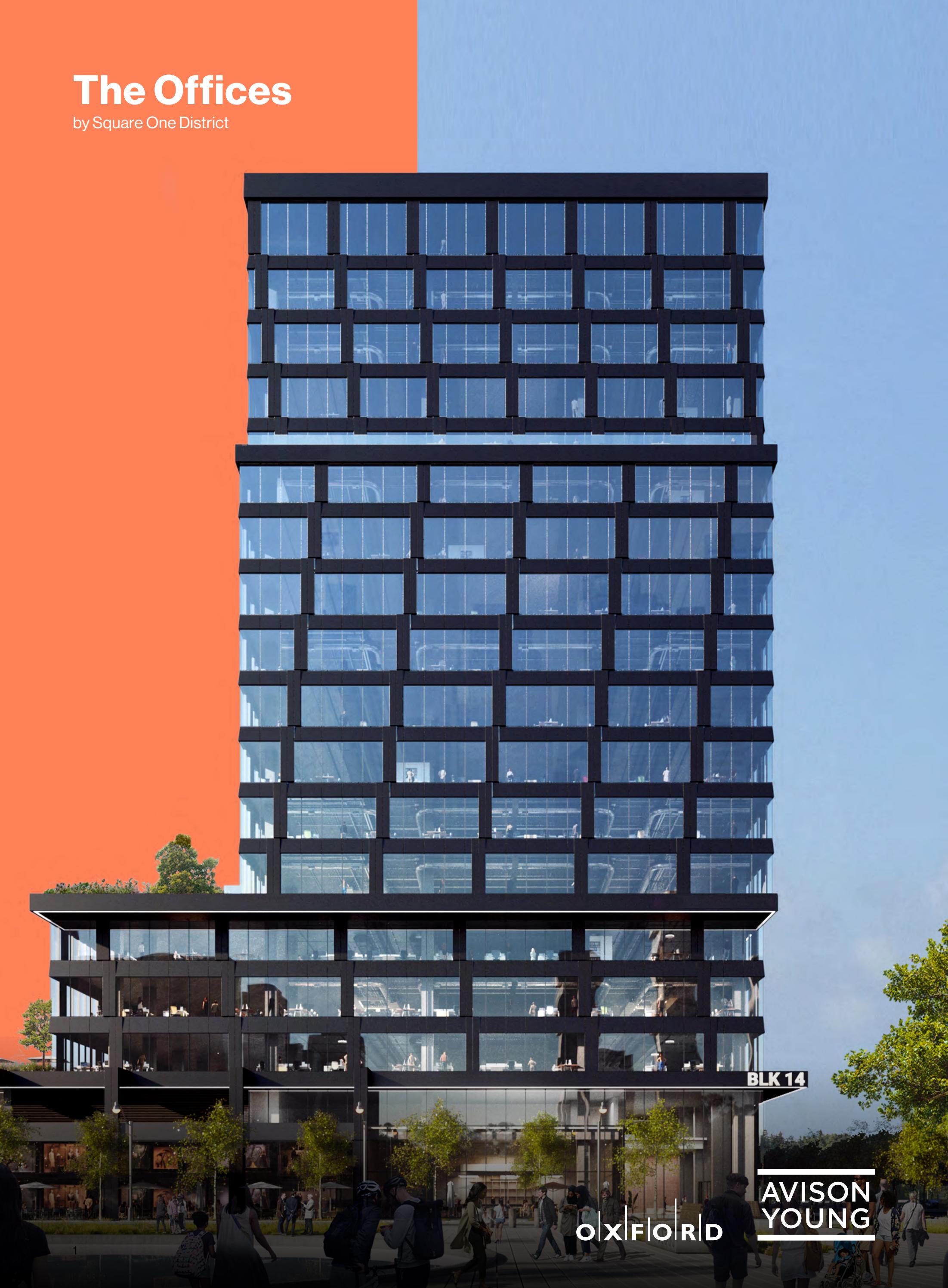 The Offices By Square One by Oxford Properties Group Issuu