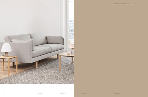 Fredericia Furniture Erik Jørgensen 沙发 目录 2022 第 15 页
