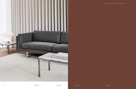 Fredericia Furniture Erik Jørgensen 沙发 目录 2022 第 22 页