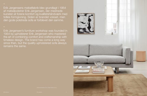 Fredericia Furniture Erik Jørgensen 沙发 目录 2022 第 4 页