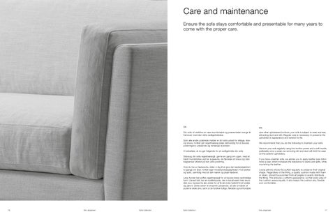 Fredericia Furniture Erik Jørgensen 沙发 目录 2022 第 9 页
