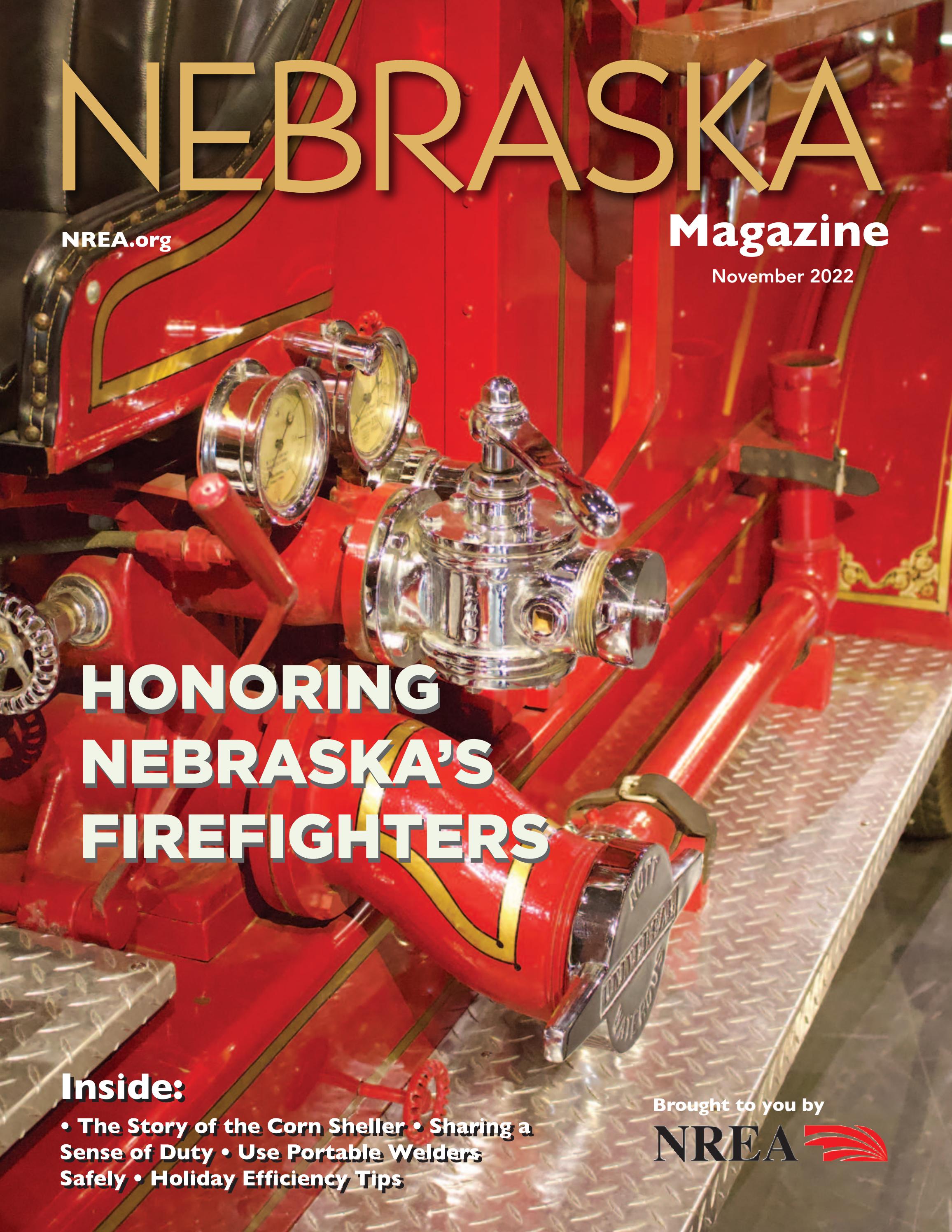 Nebraska Magazine 11/22 by Nebraska Rural Electric Association Issuu