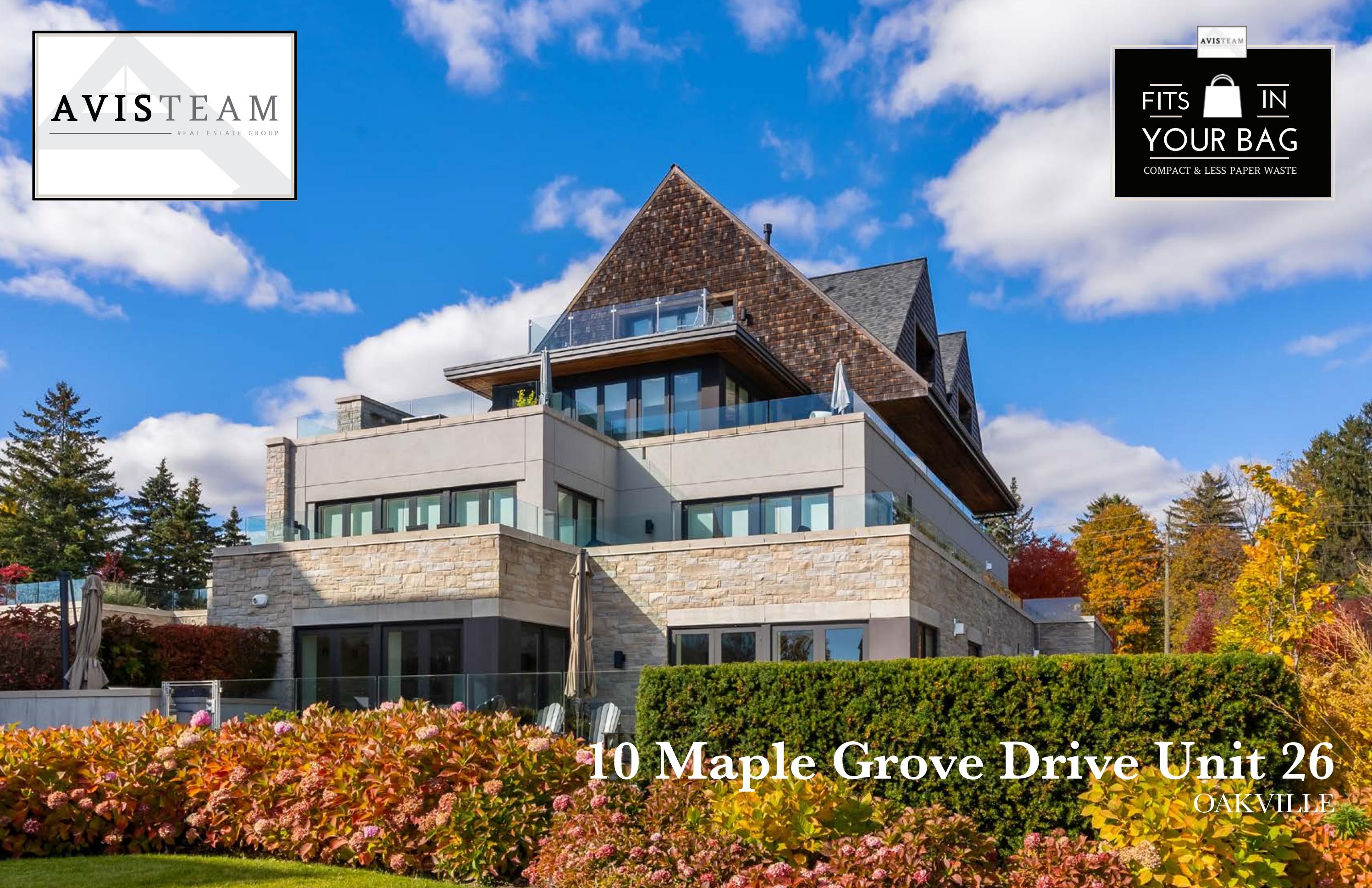 10 Maple Grove Drive Unit 26, Oakville by avisteam Issuu