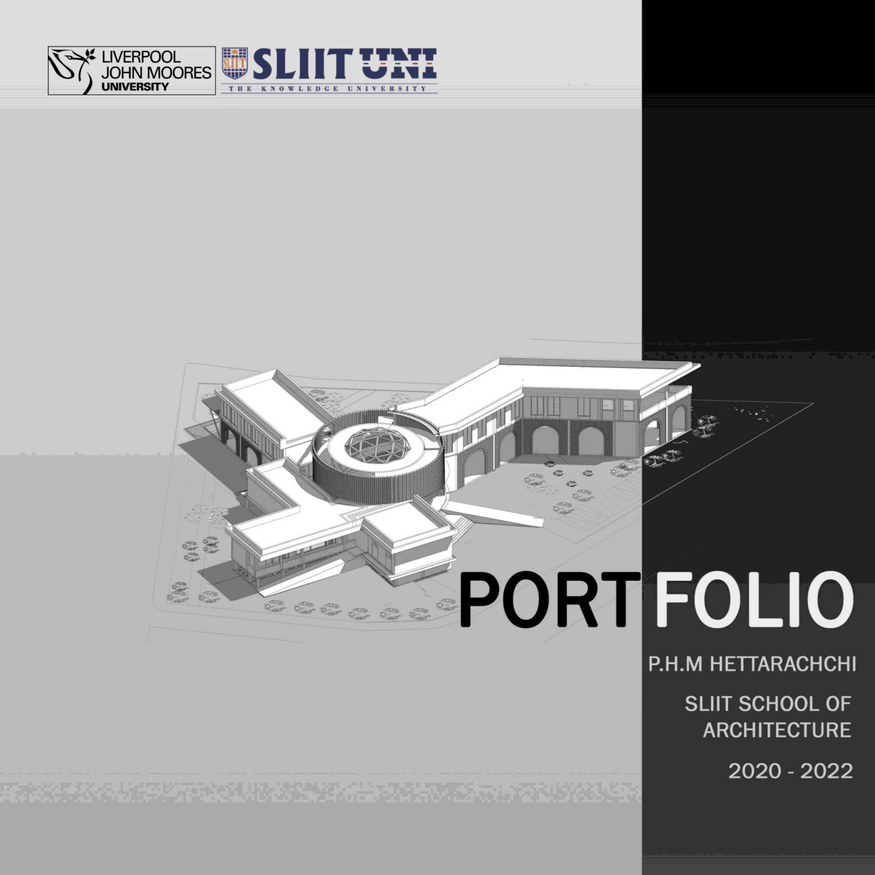 Pramuditha Hettiarachchi MSc Architecture Year 01 2022 by SLIIT