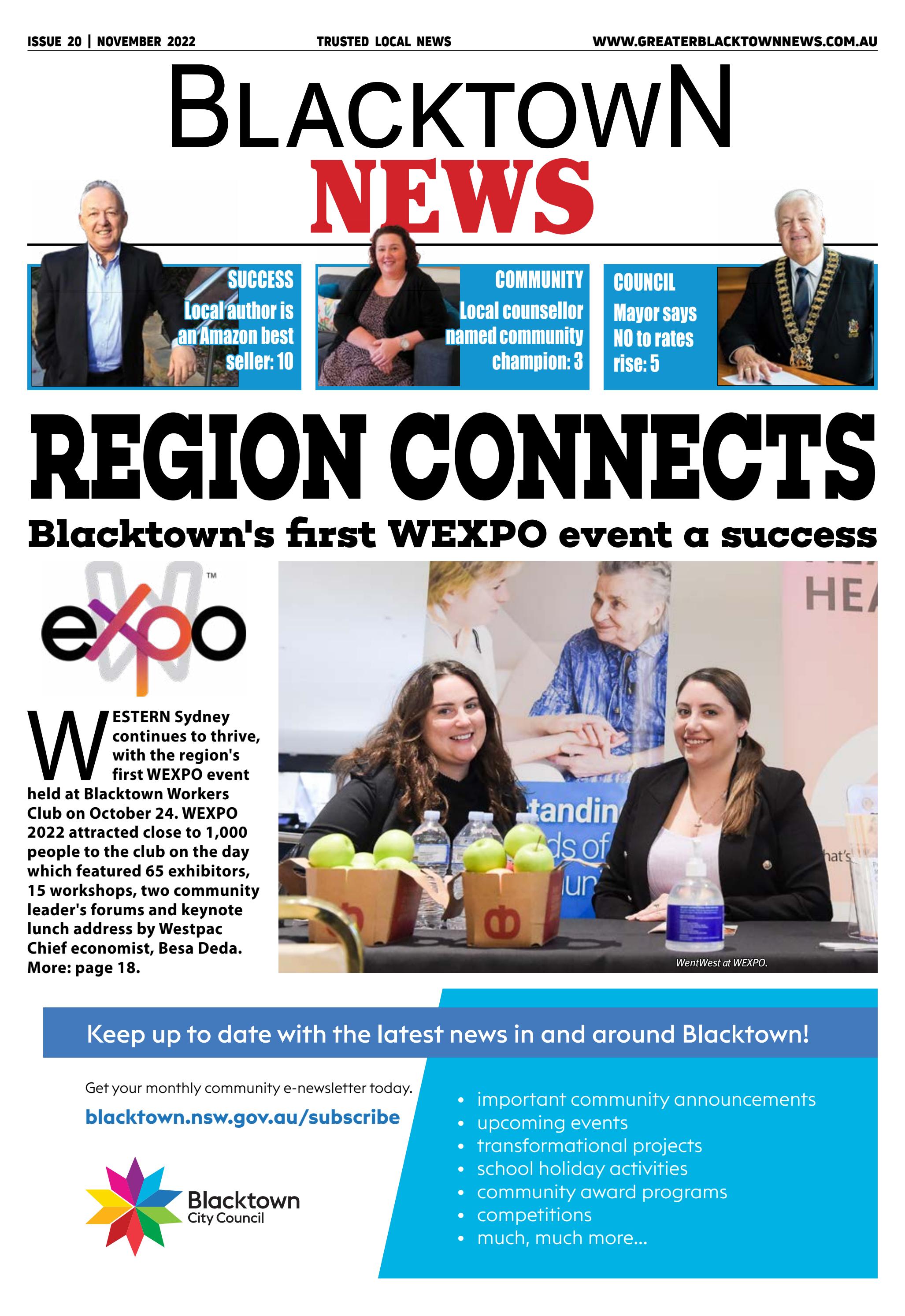 Blacktown News November 2022 by Community Broadcast Network (CBN) Issuu