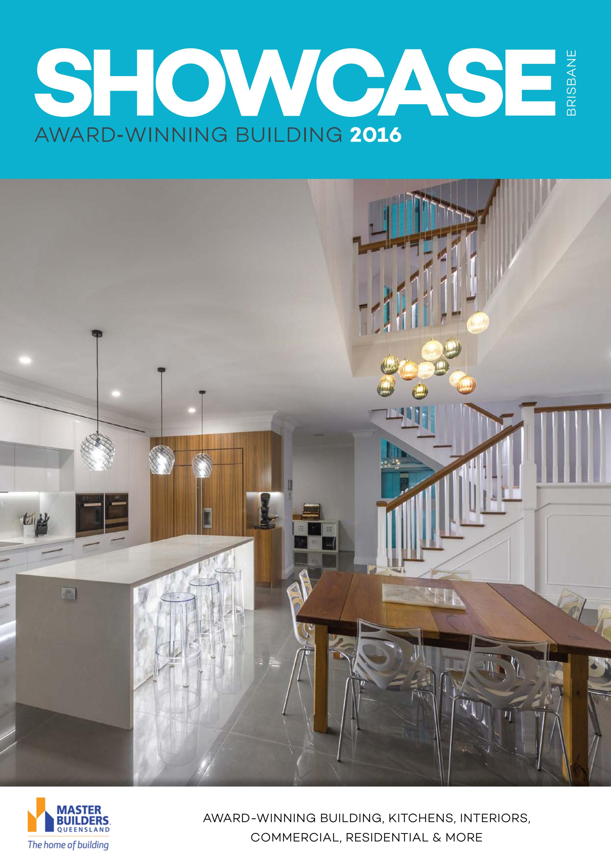 Housing & Construction Awards 2016 Showcase Brisbane by Master Builders ...