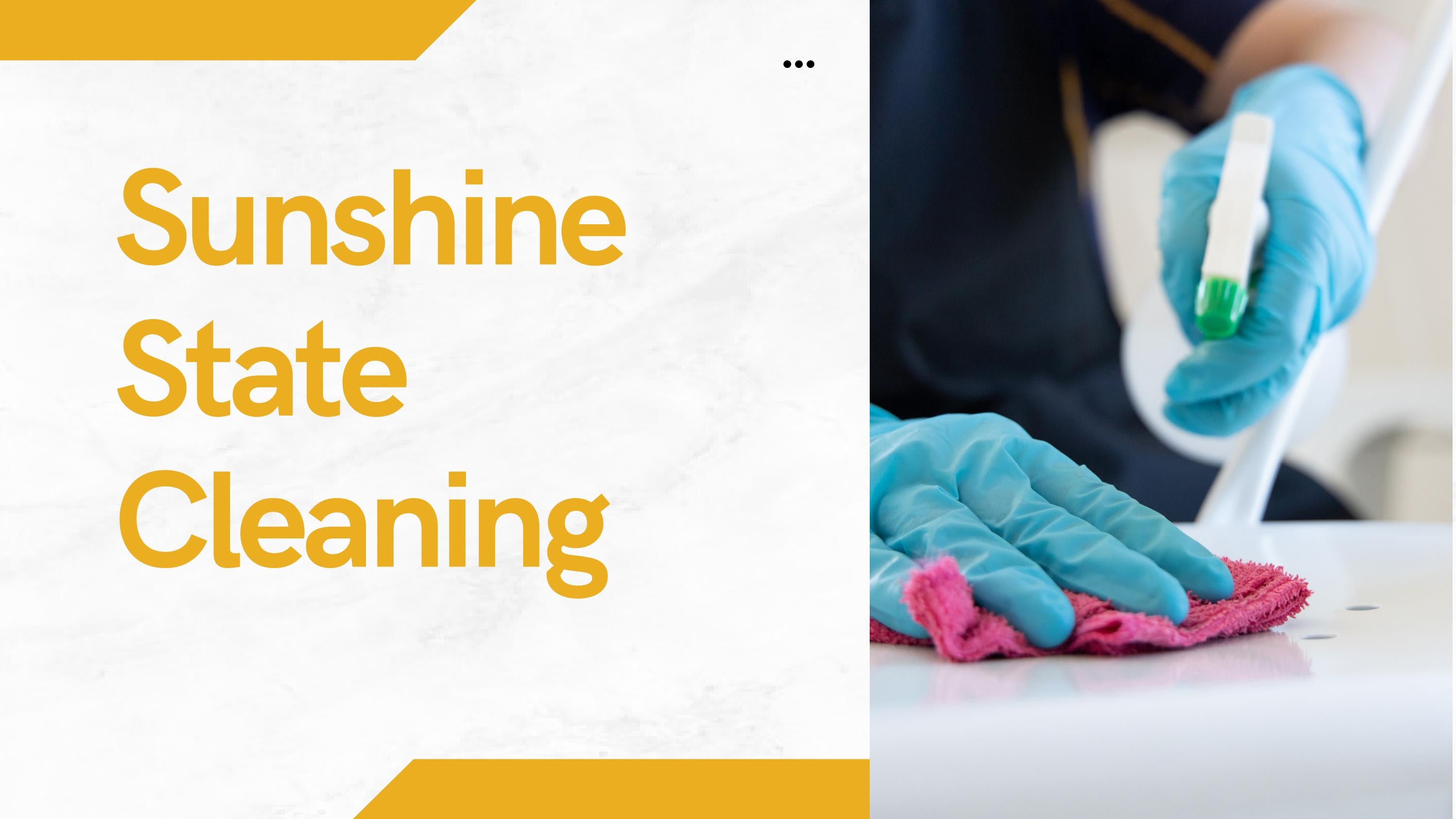 Best House cleaning service In Boynton Beach FL Sunshine State