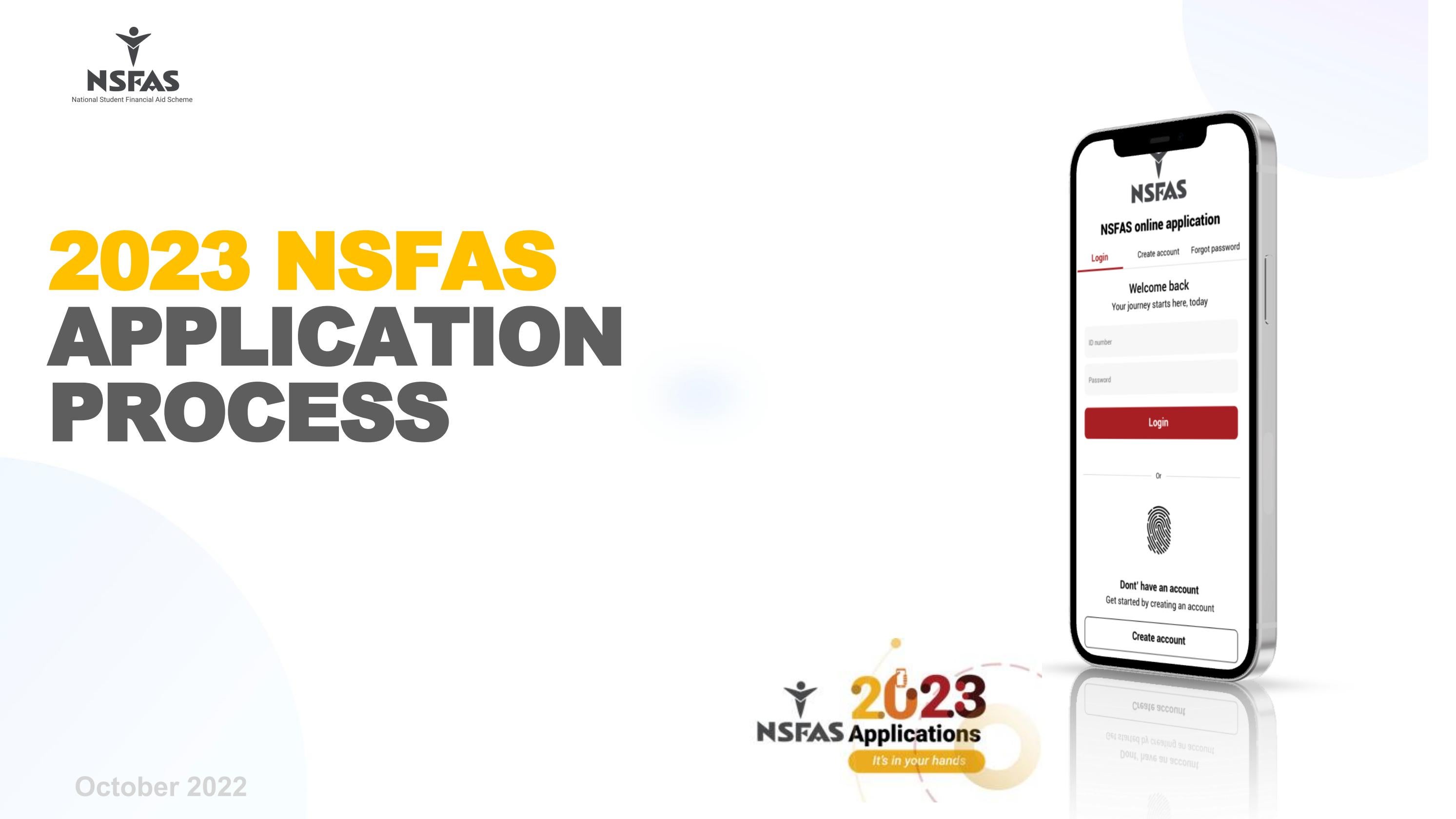NSFAS 2023 - Application Process by Cape Peninsula University of ...