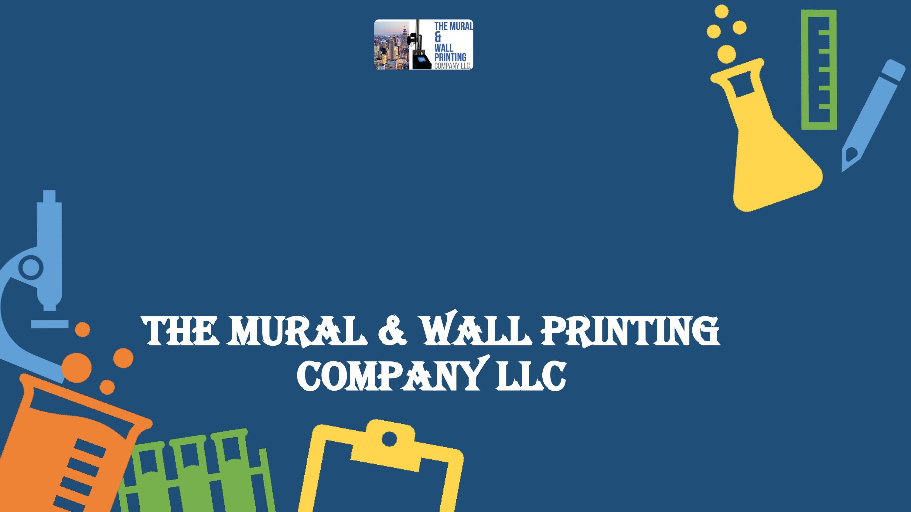 Wall Art Printer New Jersey by The Mural & Wall Printing Company LLC