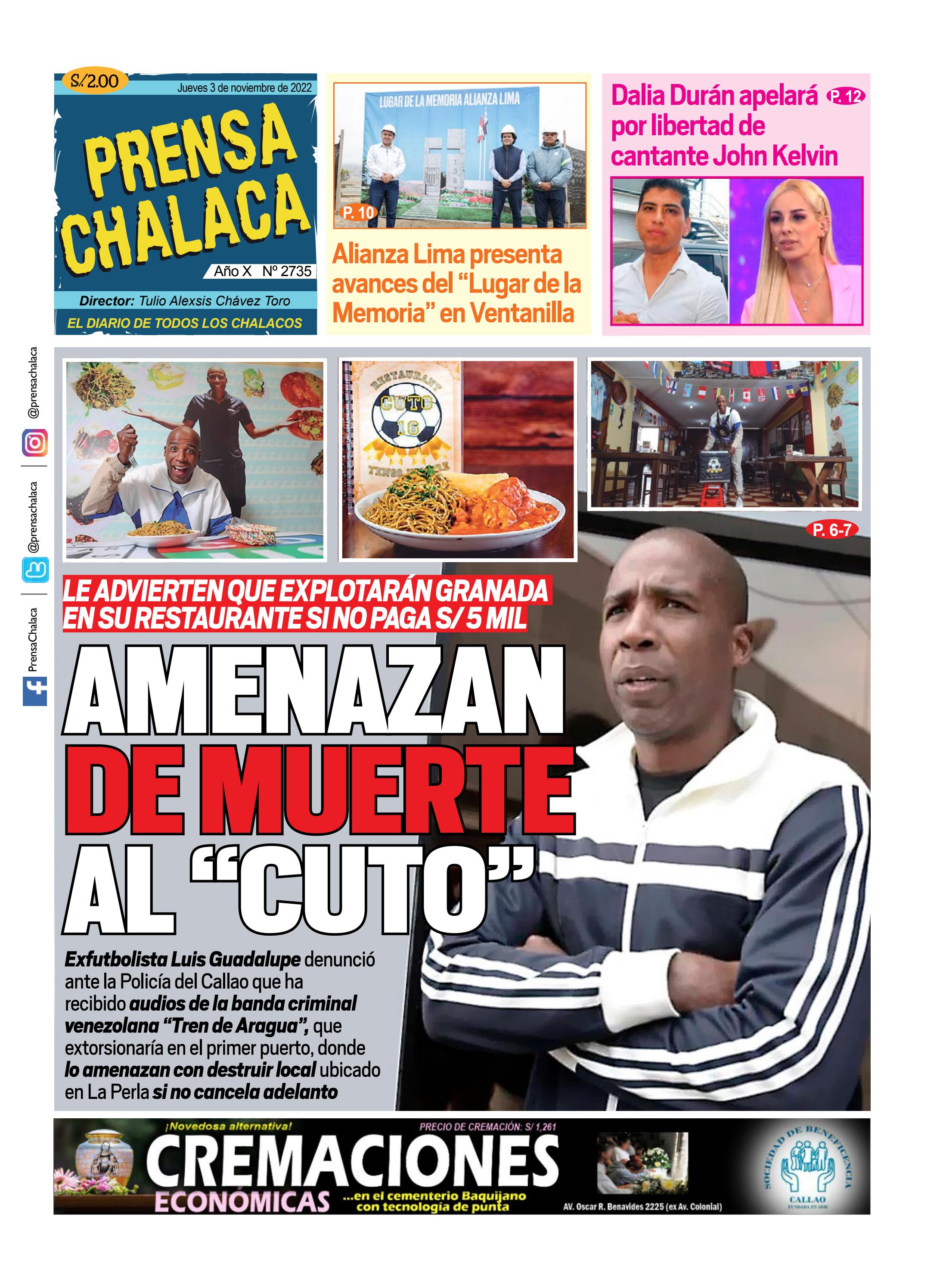 Prensa Chalaca (3112022) 2735 by Grupo de Comunicaciones Así SAC
