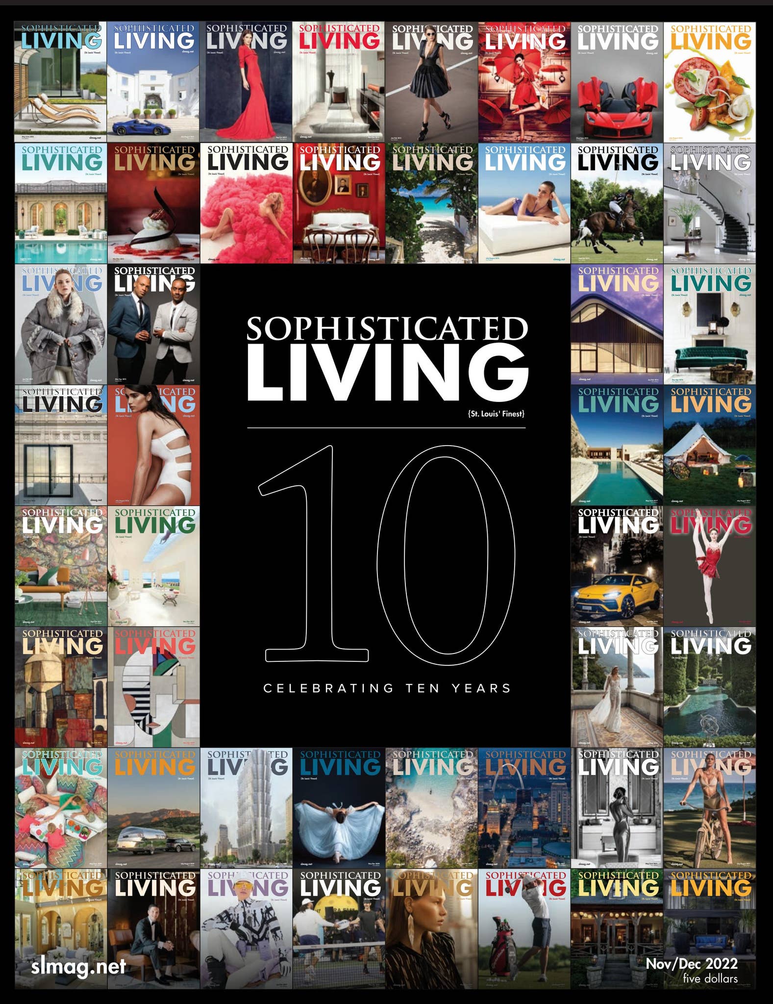 Sophisticated Living St. Louis Nov/Dec 2022 by Sophisticated Living  Magazine - Issuu