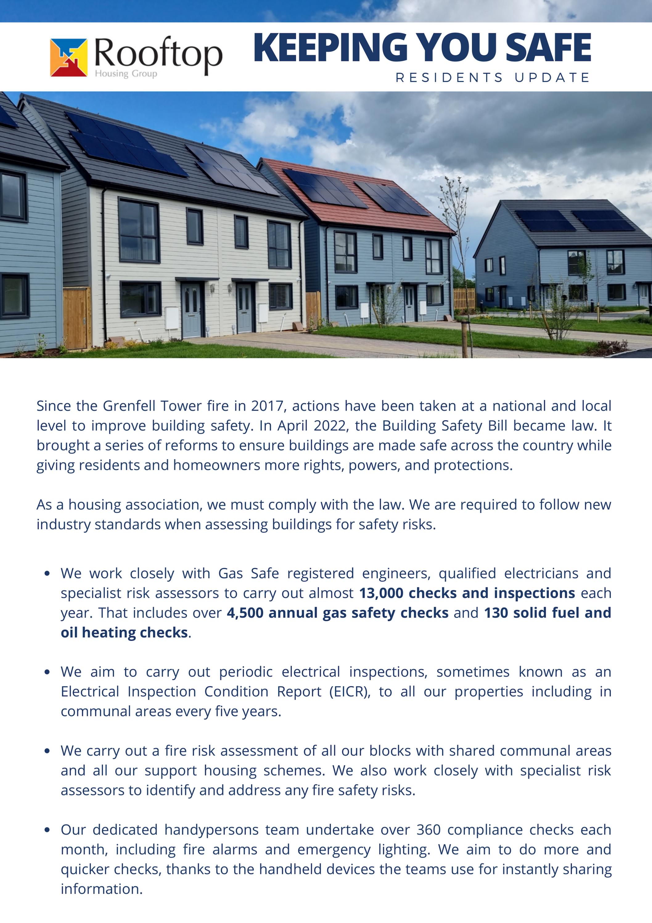 Residents Update by Rooftop Housing Group Issuu