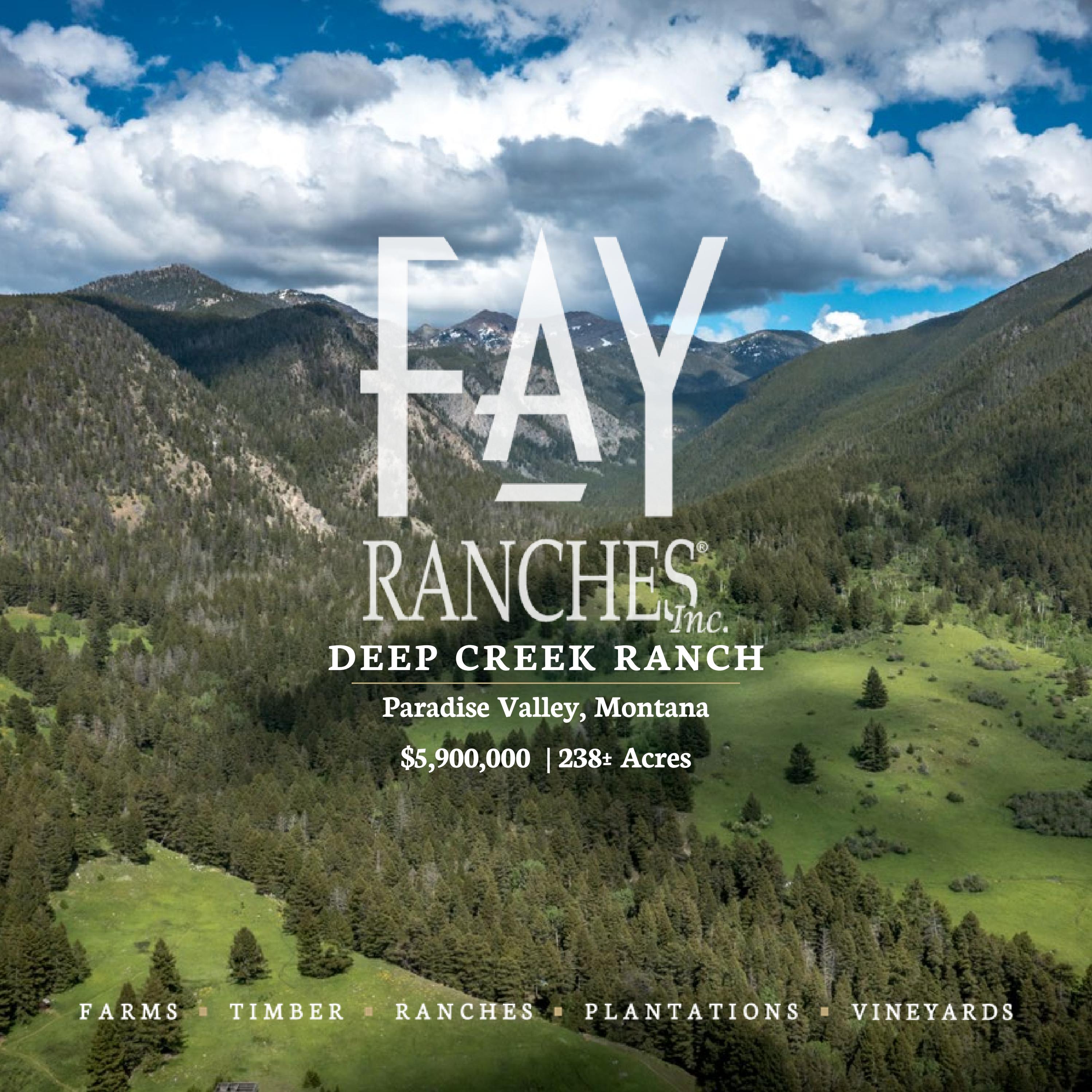 Deep Creek Ranch Fay Ranches by Fay Ranches Issuu