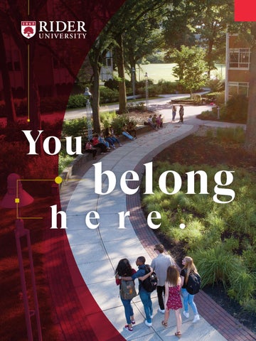 22-23 Admit Packet - Enrollment Guide by Rider University - Issuu