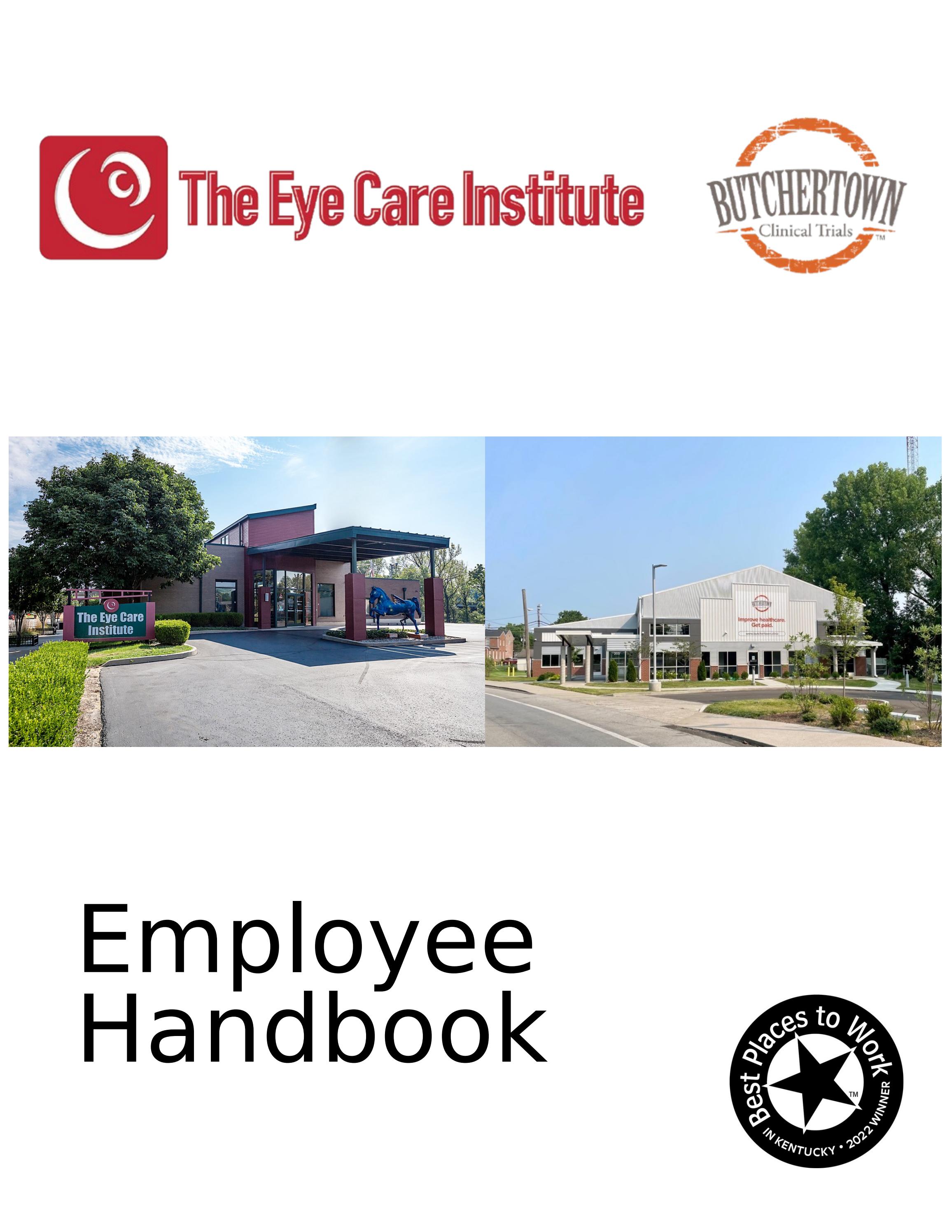 The Eye Care Institute and Butchertown Clinical Trials Employee