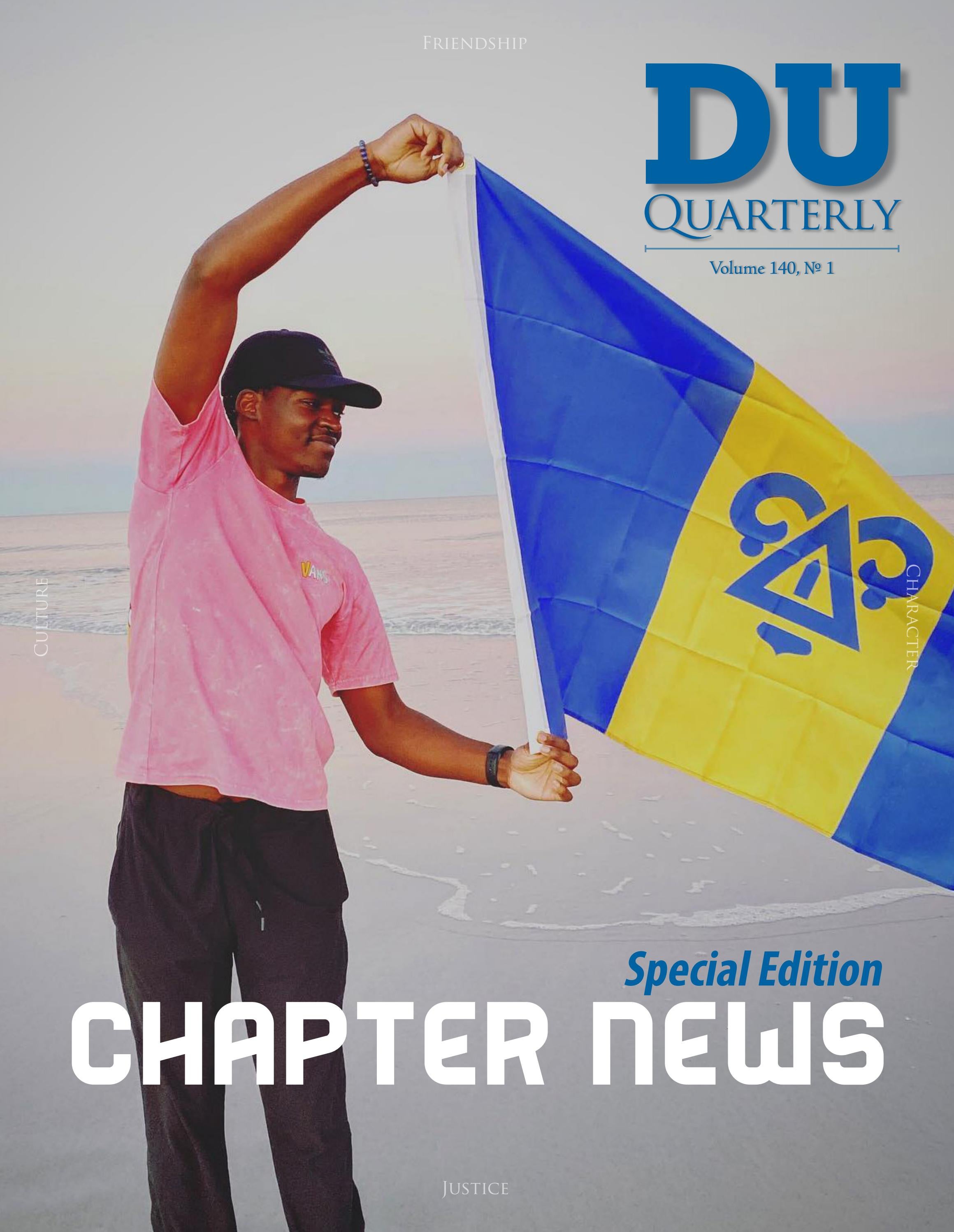 DU Quarterly Vol. 140 No. 1 by Delta Upsilon Issuu