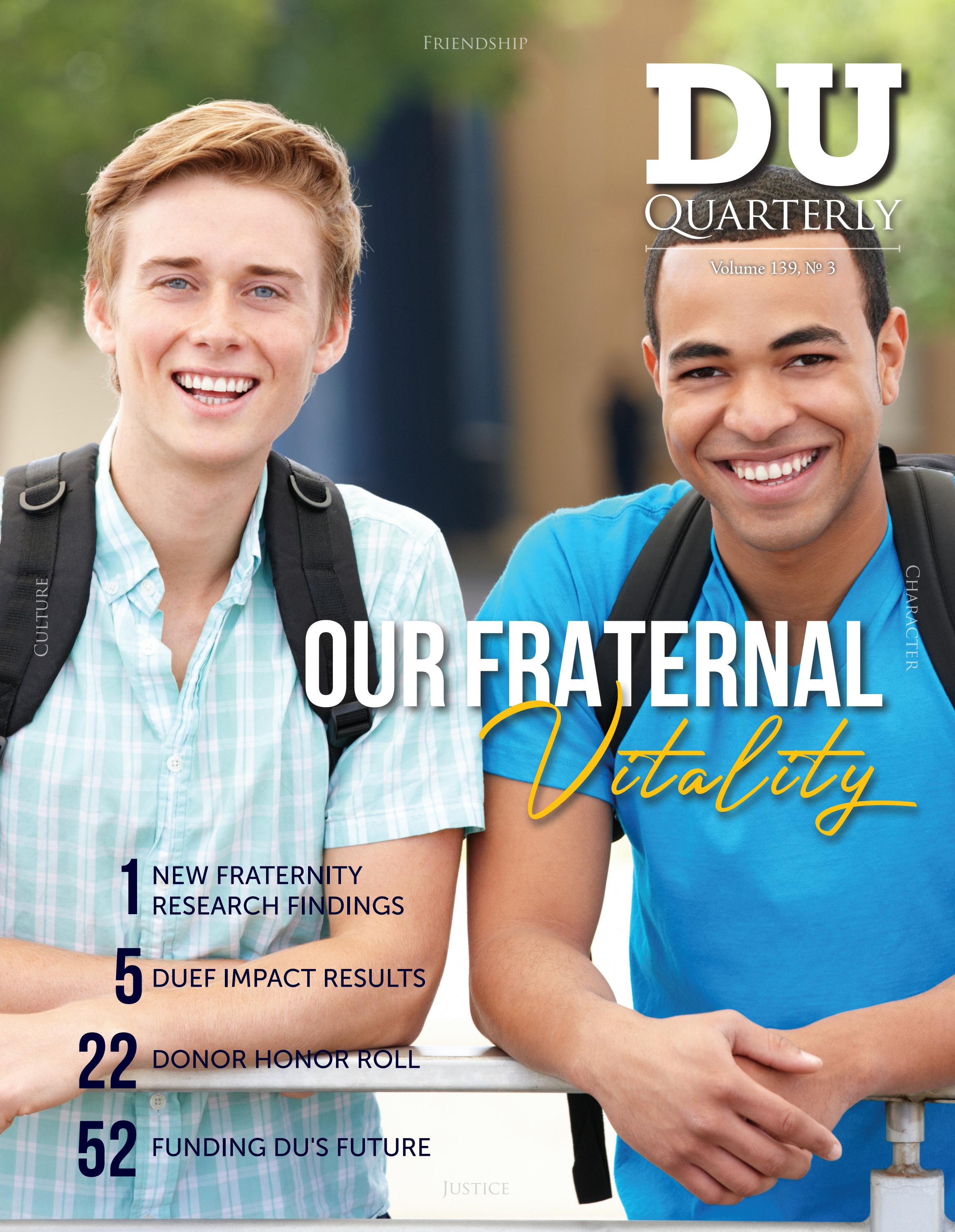 DU Quarterly Vol. 139 No. 3 by Delta Upsilon Issuu