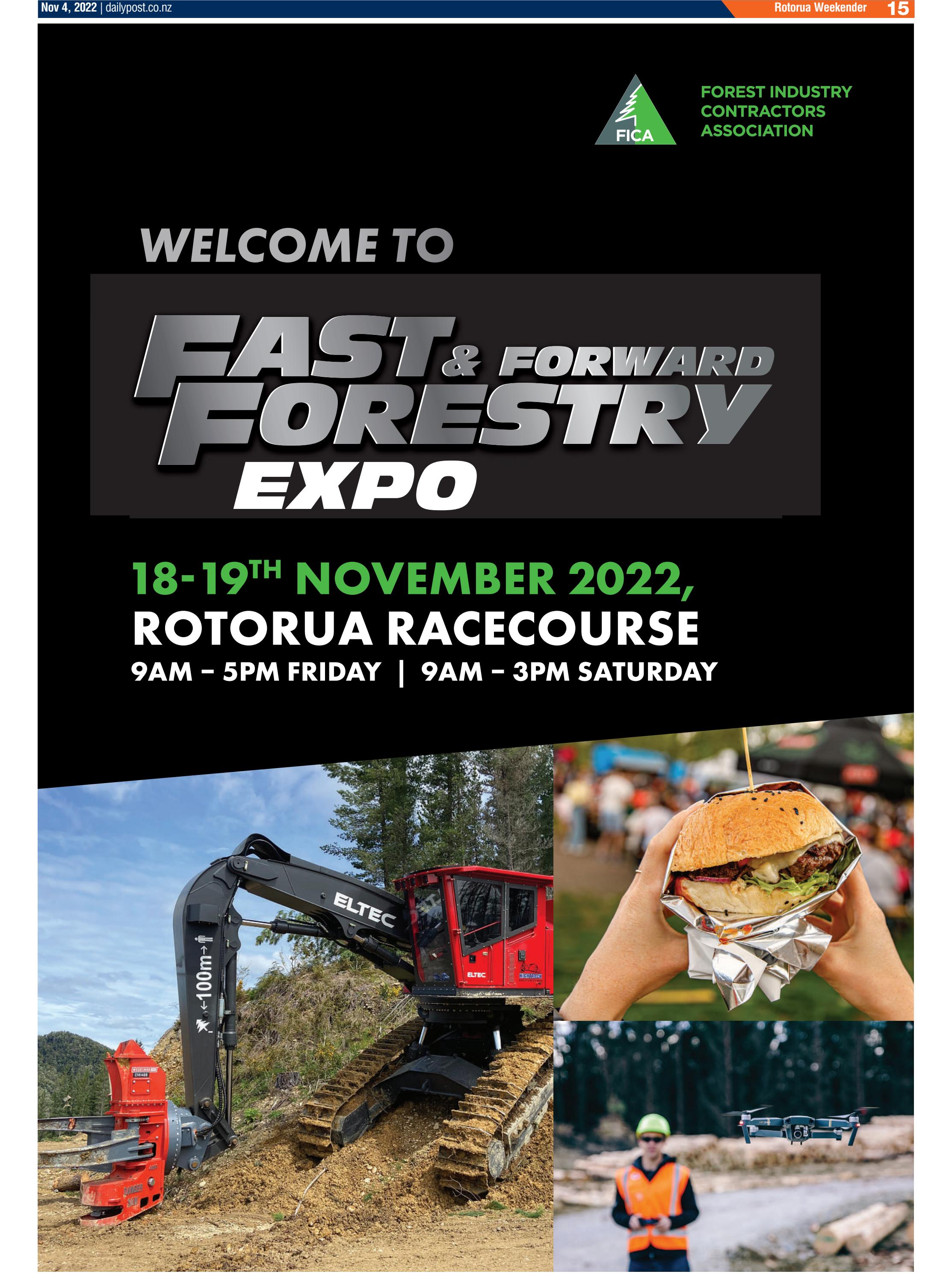 Fast & Forward Forestry Expo 2022 by NZME. Issuu