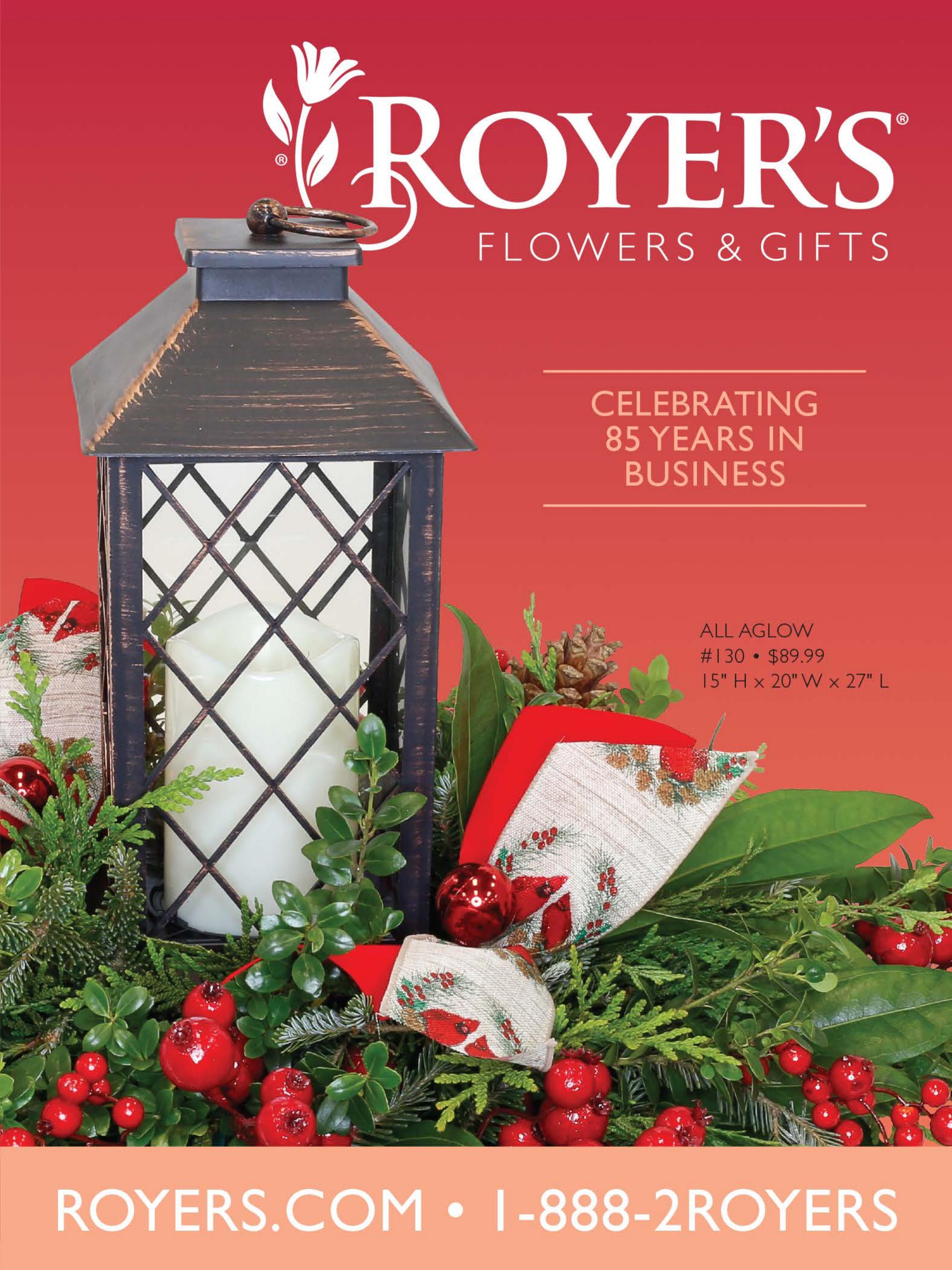 Royer's Christmas Brochure 2022 by US Retail Flowers Inc. Issuu