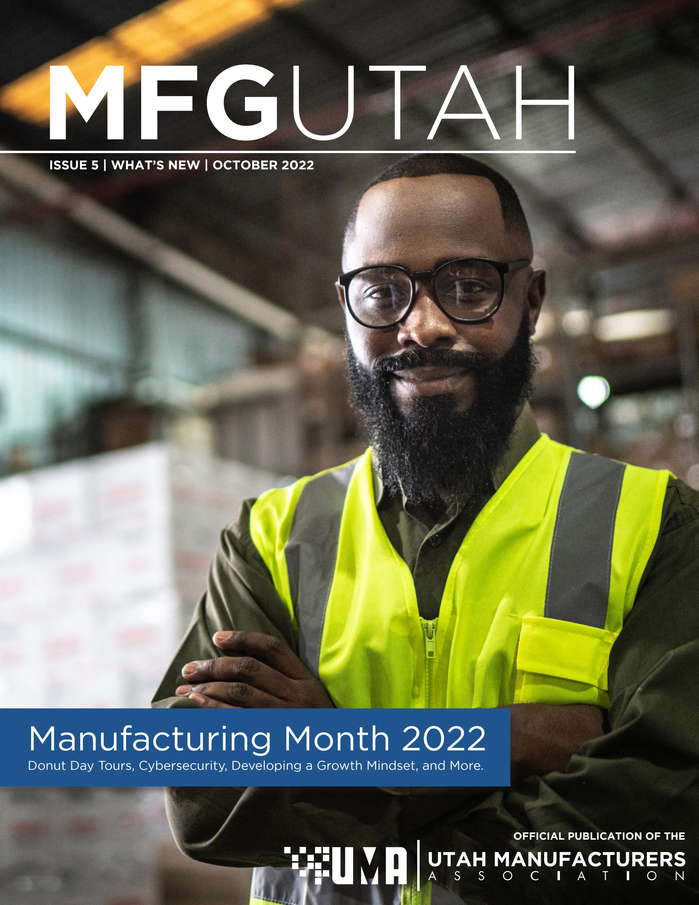 MFG Utah Manufacturing Month 2022 by Utah Manufacturers Association