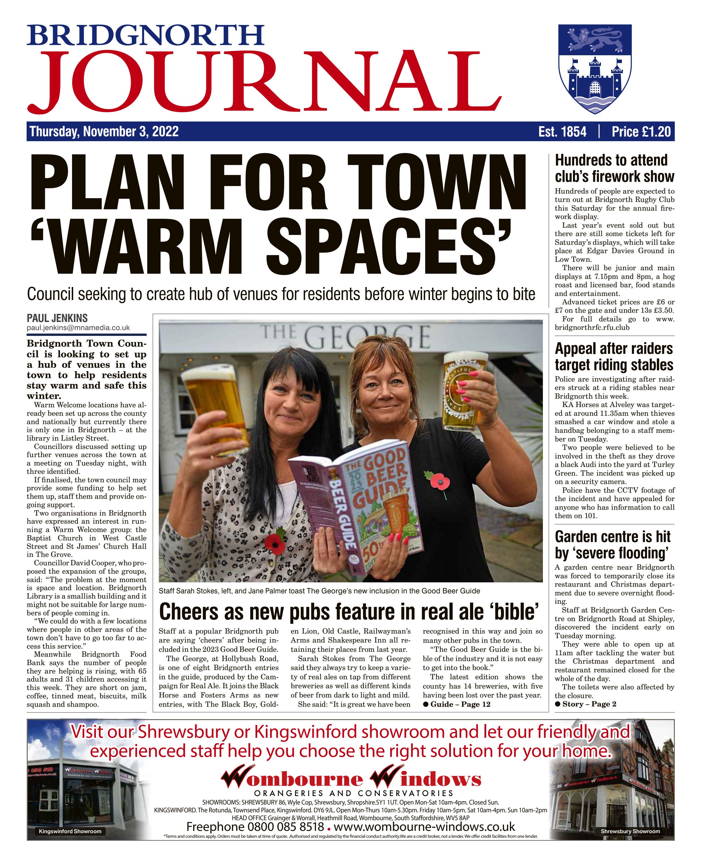Bridgnorth Journal 03Nov2022 by MNA_Media Issuu