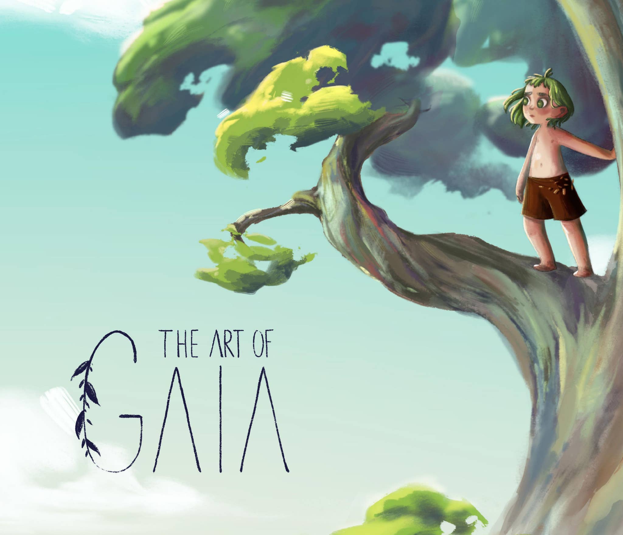 Gaia Artbook - DigiPen Institute of Technology Bilbao by DigiPen - Issuu