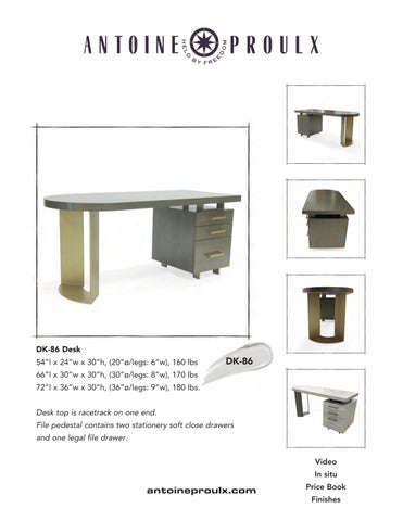 Antoine Proulx | Desks | 1-520-760-0037 第 10 页