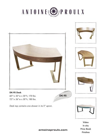 Antoine Proulx | Desks | 1-520-760-0037 第 11 页