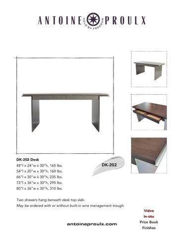 Antoine Proulx | Desks | 1-520-760-0037 第 15 页