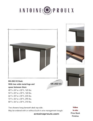 Antoine Proulx | Desks | 1-520-760-0037 第 16 页
