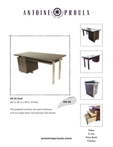 Antoine Proulx | Desks | 1-520-760-0037 第 7 页