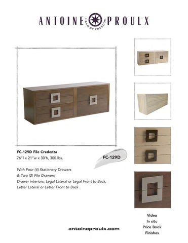 Antoine Proulx | File Cabinets | 1-520-760-0037 第 10 页