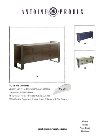 Antoine Proulx | File Cabinets | 1-520-760-0037 第 2 页