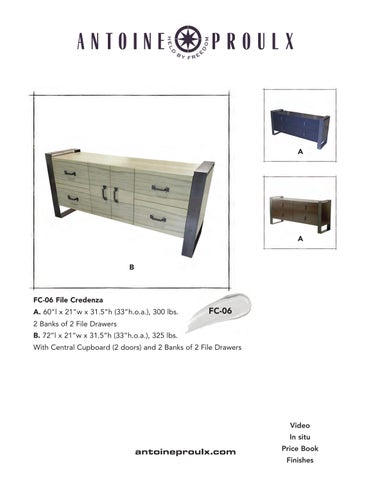 Antoine Proulx | File Cabinets | 1-520-760-0037 第 3 页